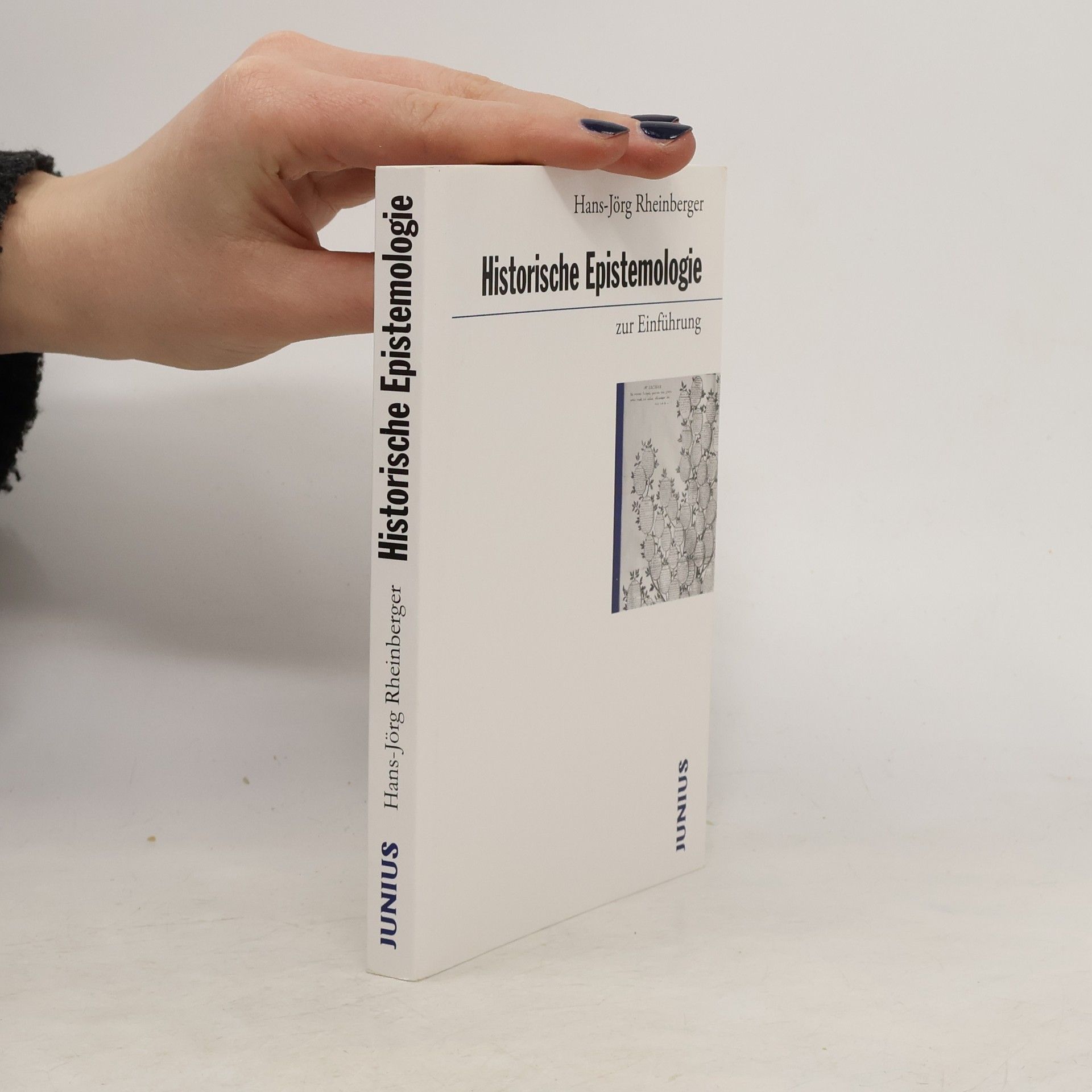 Historische Epistemologie zur Einführung