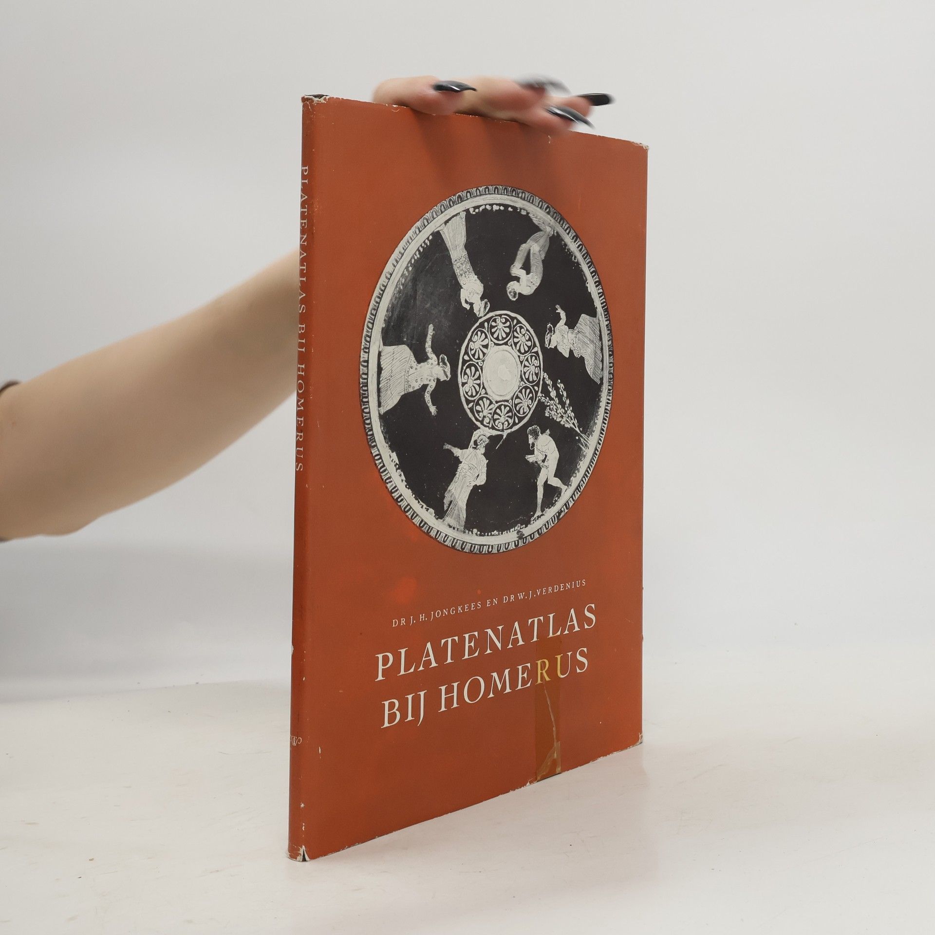 Jan Hendrik Jongkees Platenatlas bij Homerus