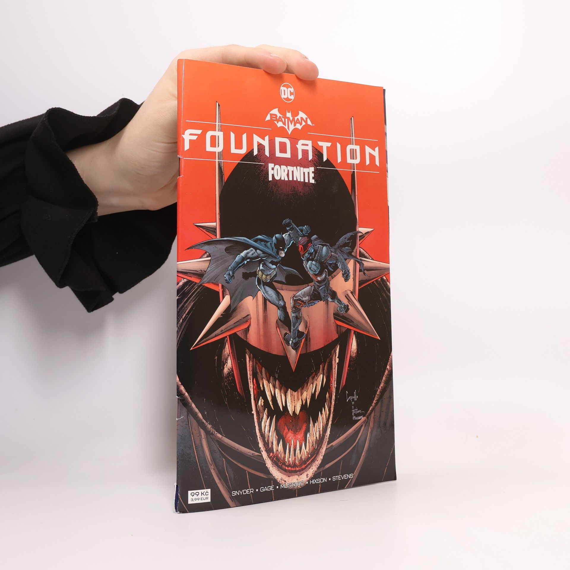 Collectif d'auteurs Batman Foundation. Fornite