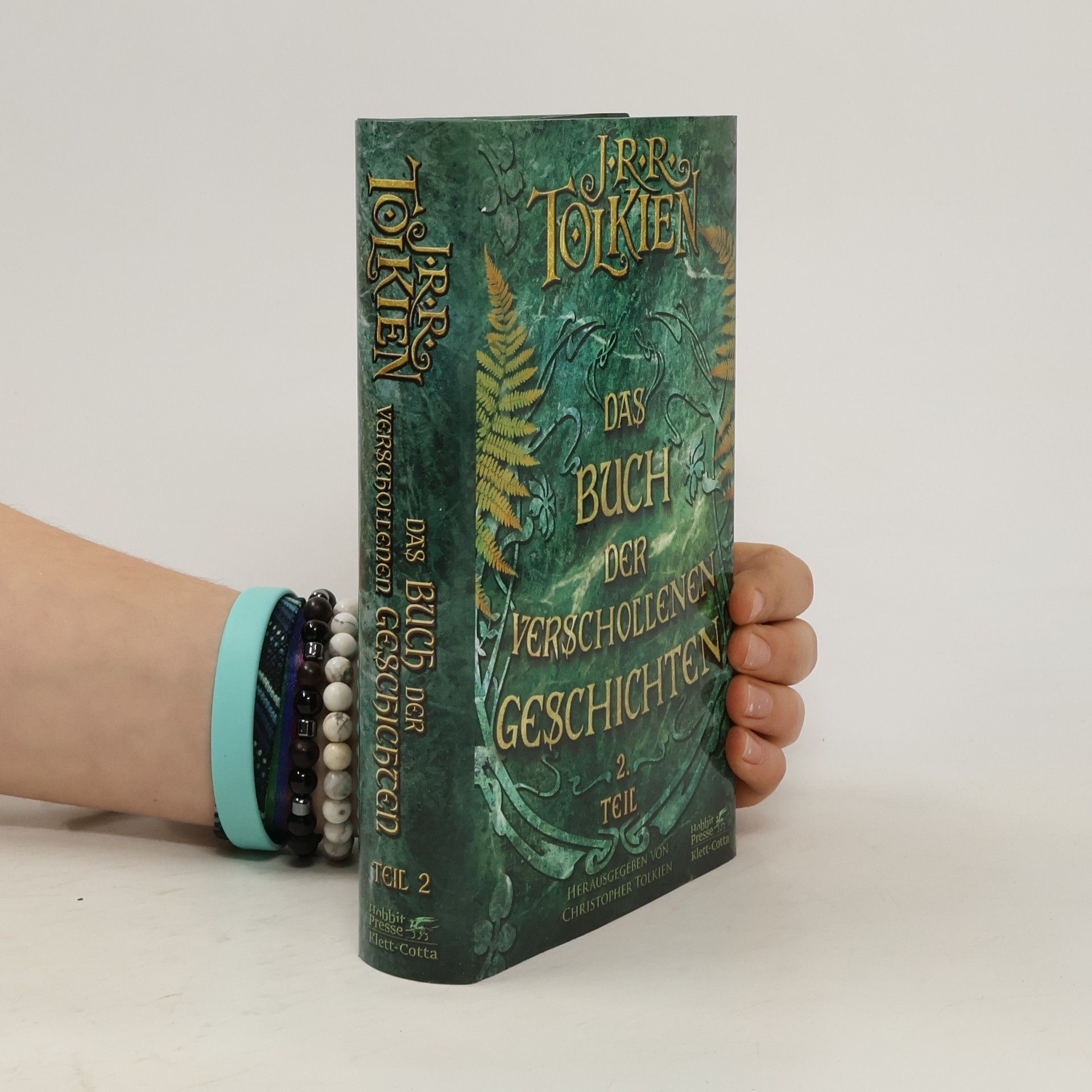 J. R. R. Tolkien Das Buch der verschollenen Geschichten