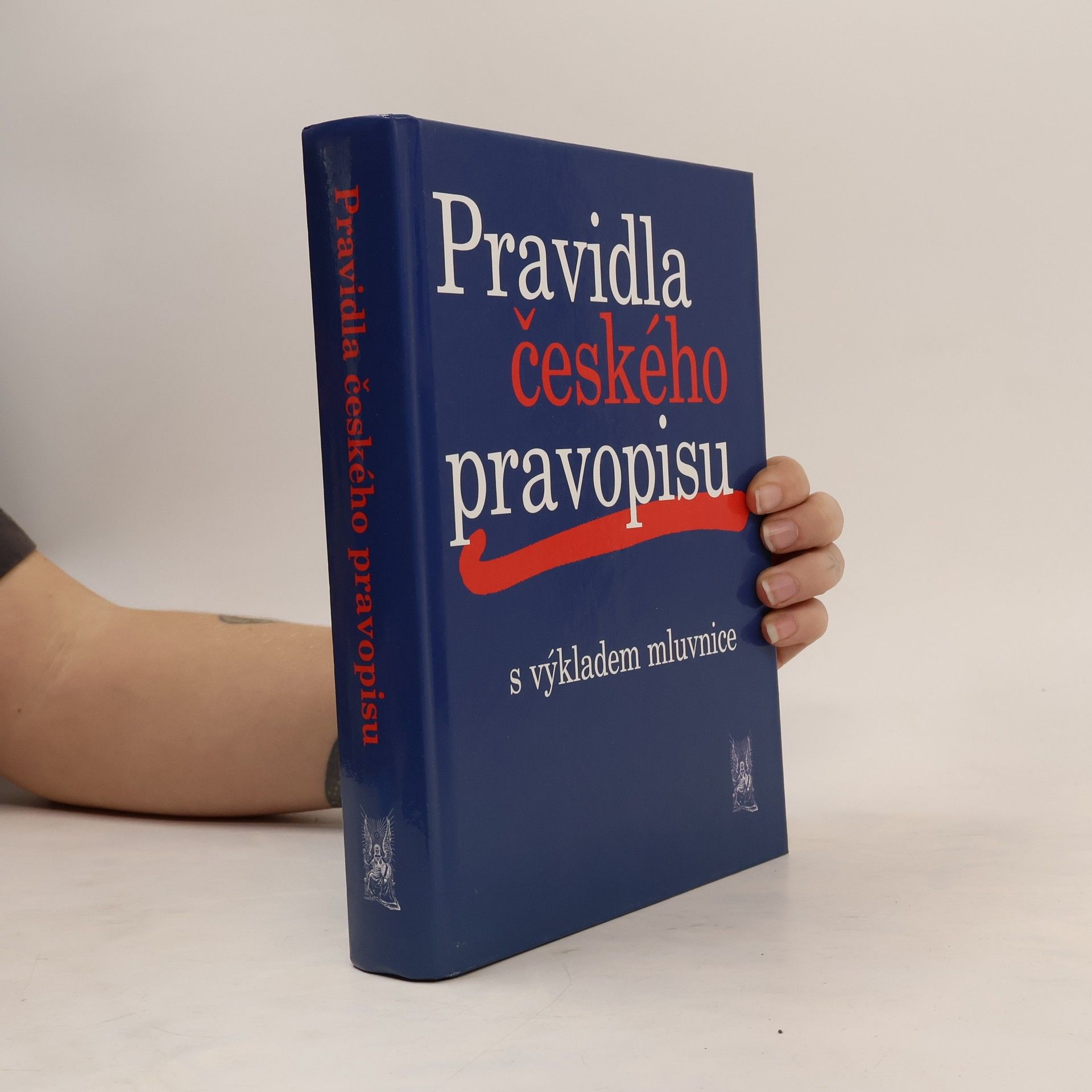 Autorenkollektiv Pravidla českého pravopisu s výkladem mluvnice