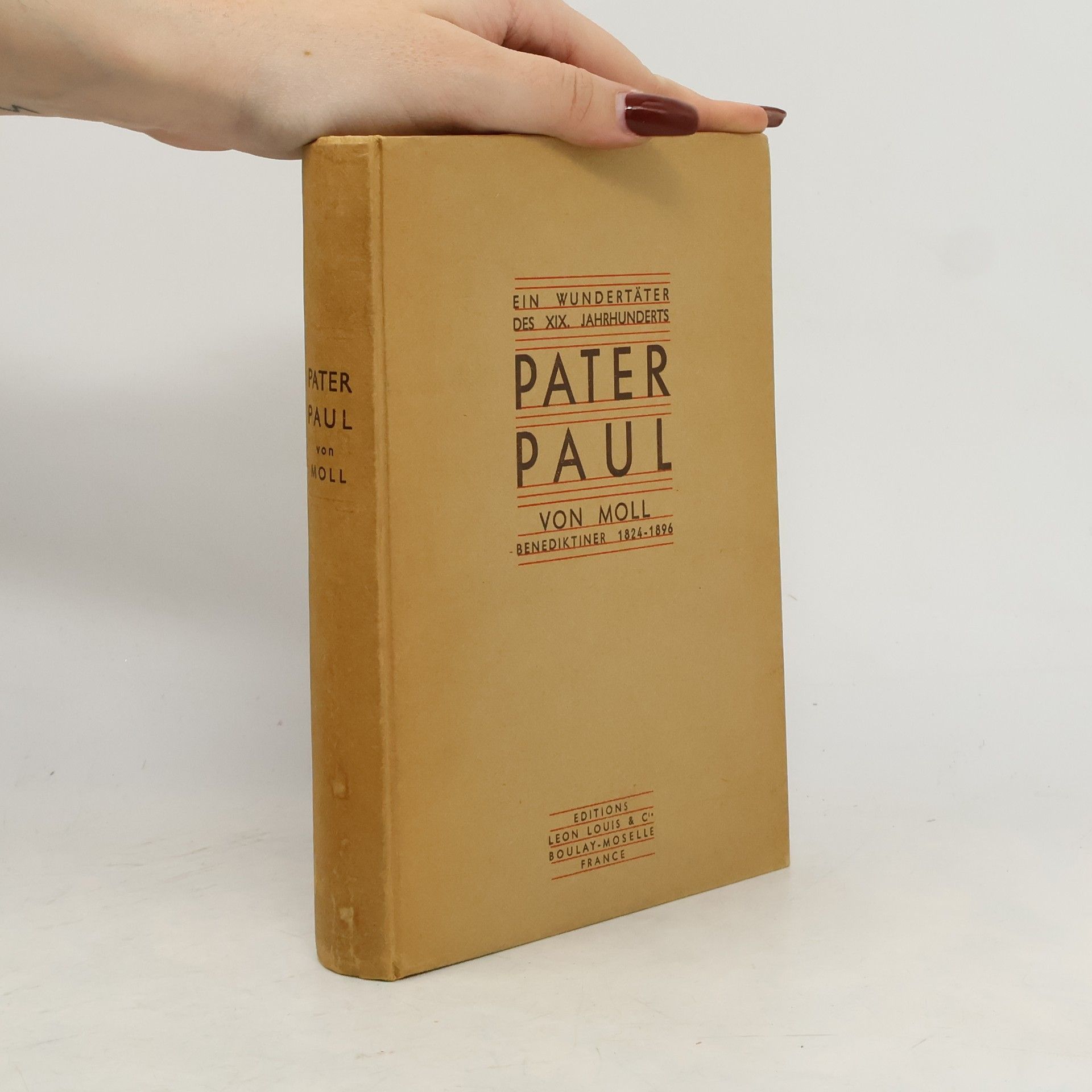 Autorenkollektiv Peter Paul von Moll 1824-1896