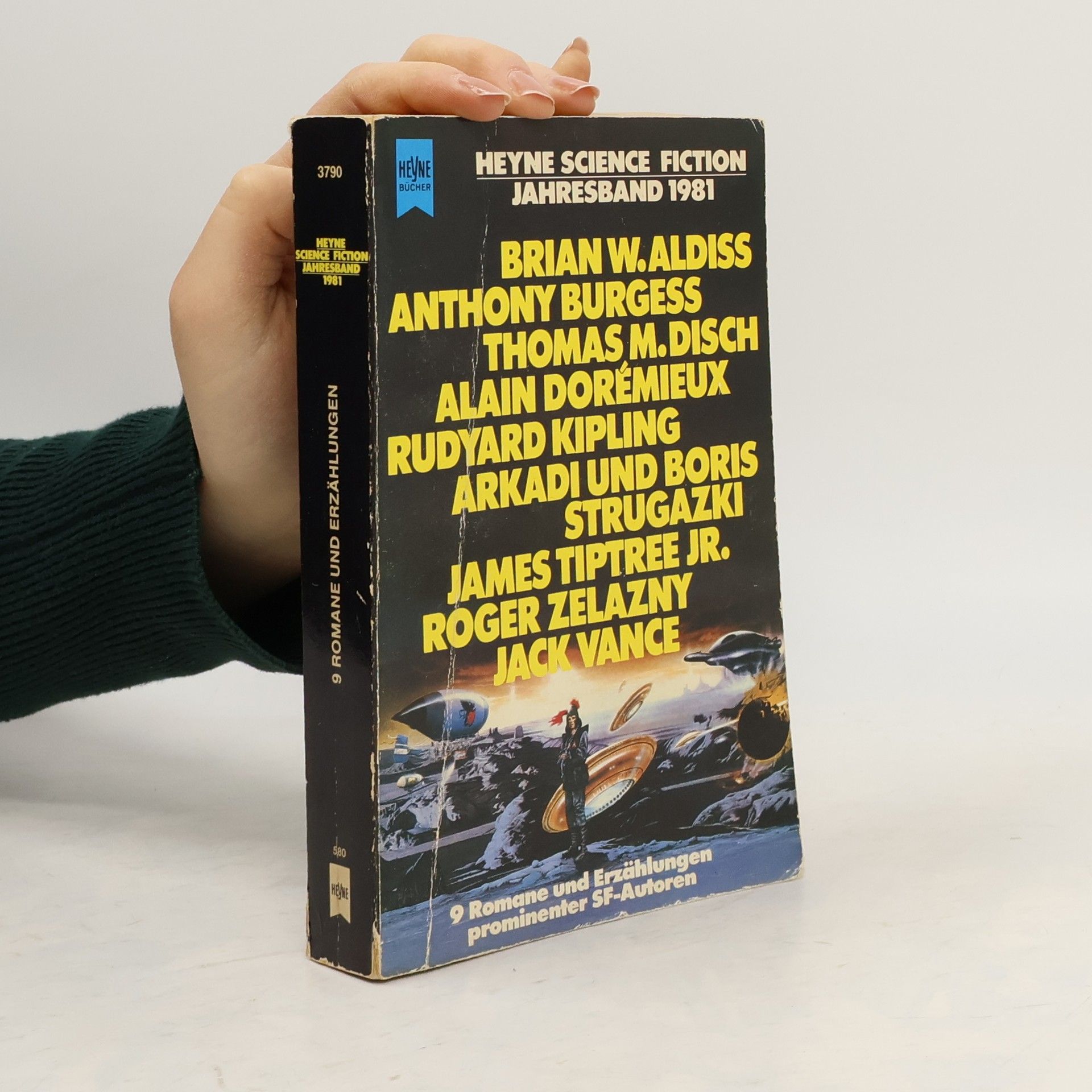 Autores varios Heyne Science Fiction Jahresband 1981