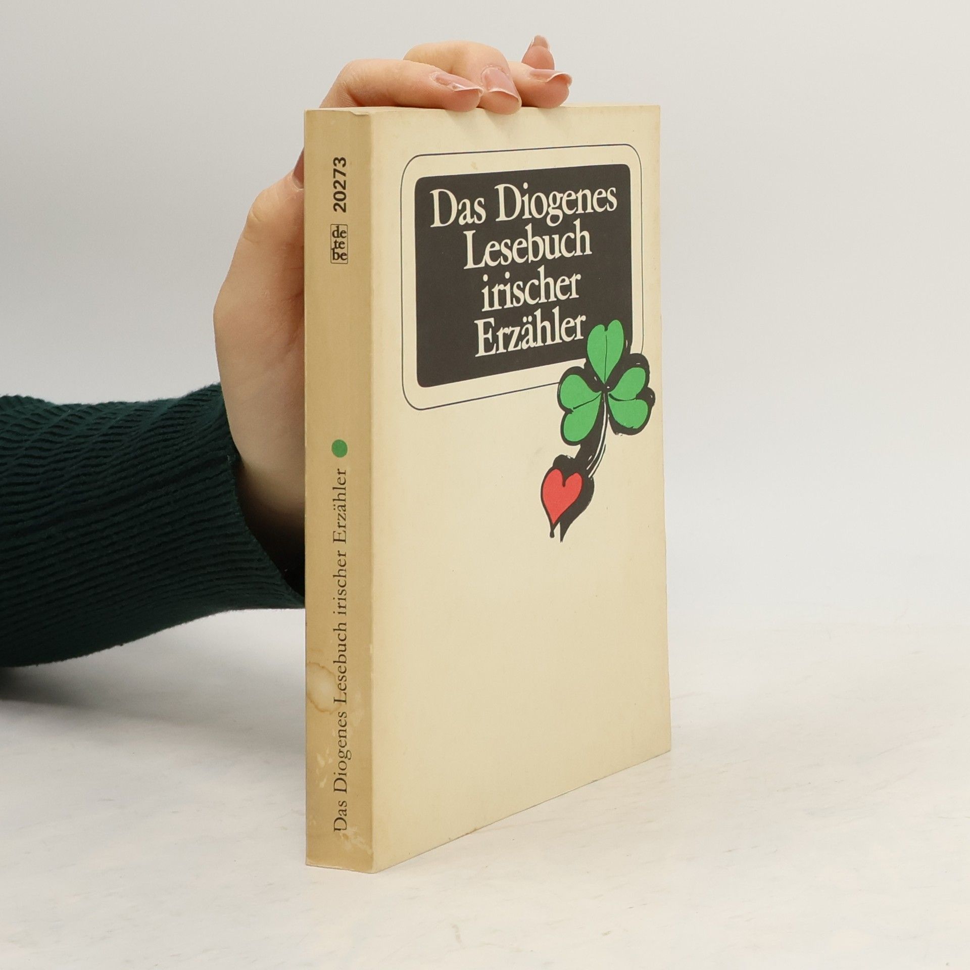 Das Diogenes Lesebuch irischer Erzähler