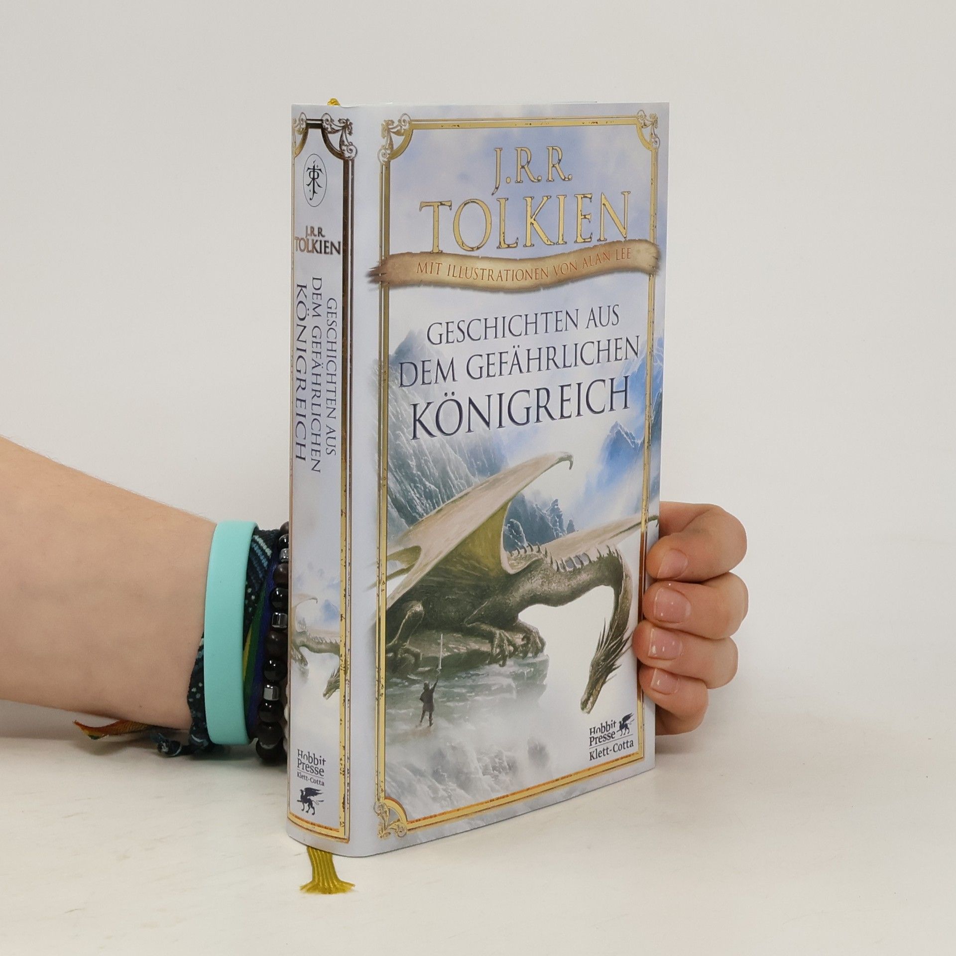 J. R. R. Tolkien Geschichten aus dem gefährlichen Königreich