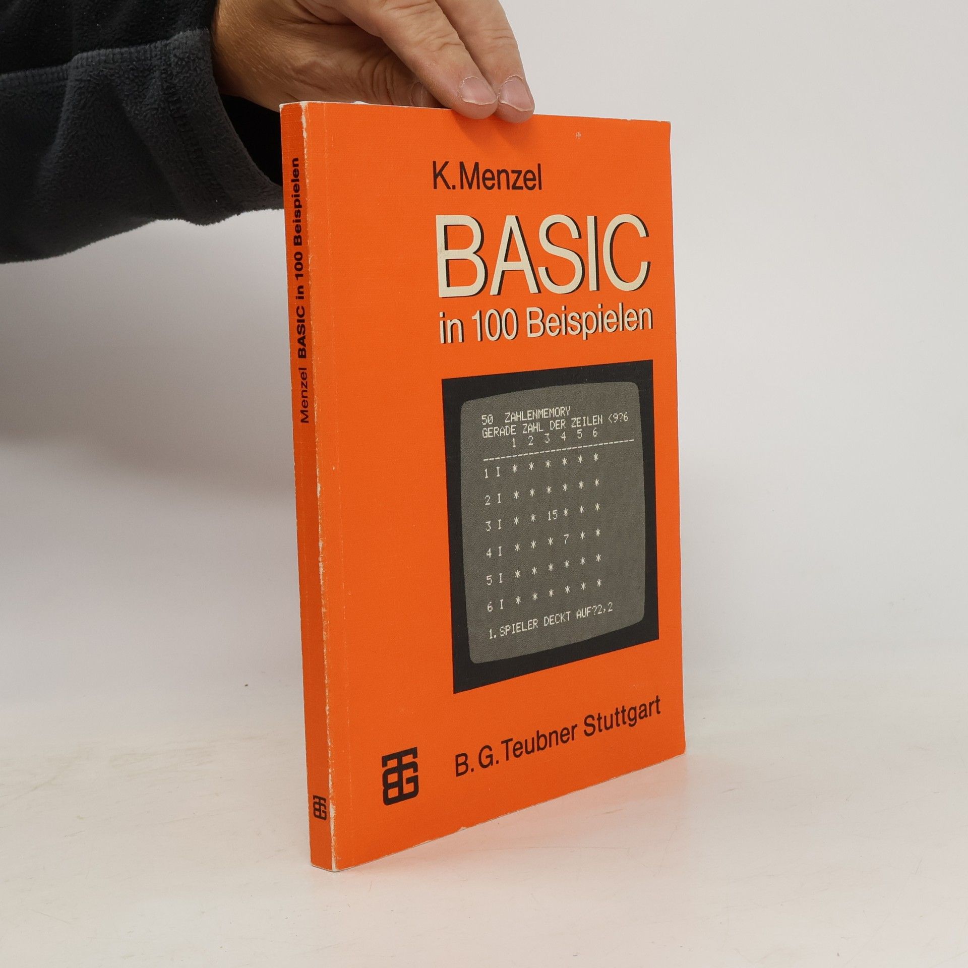 Klaus Menzel BASIC in 100 Beispielen