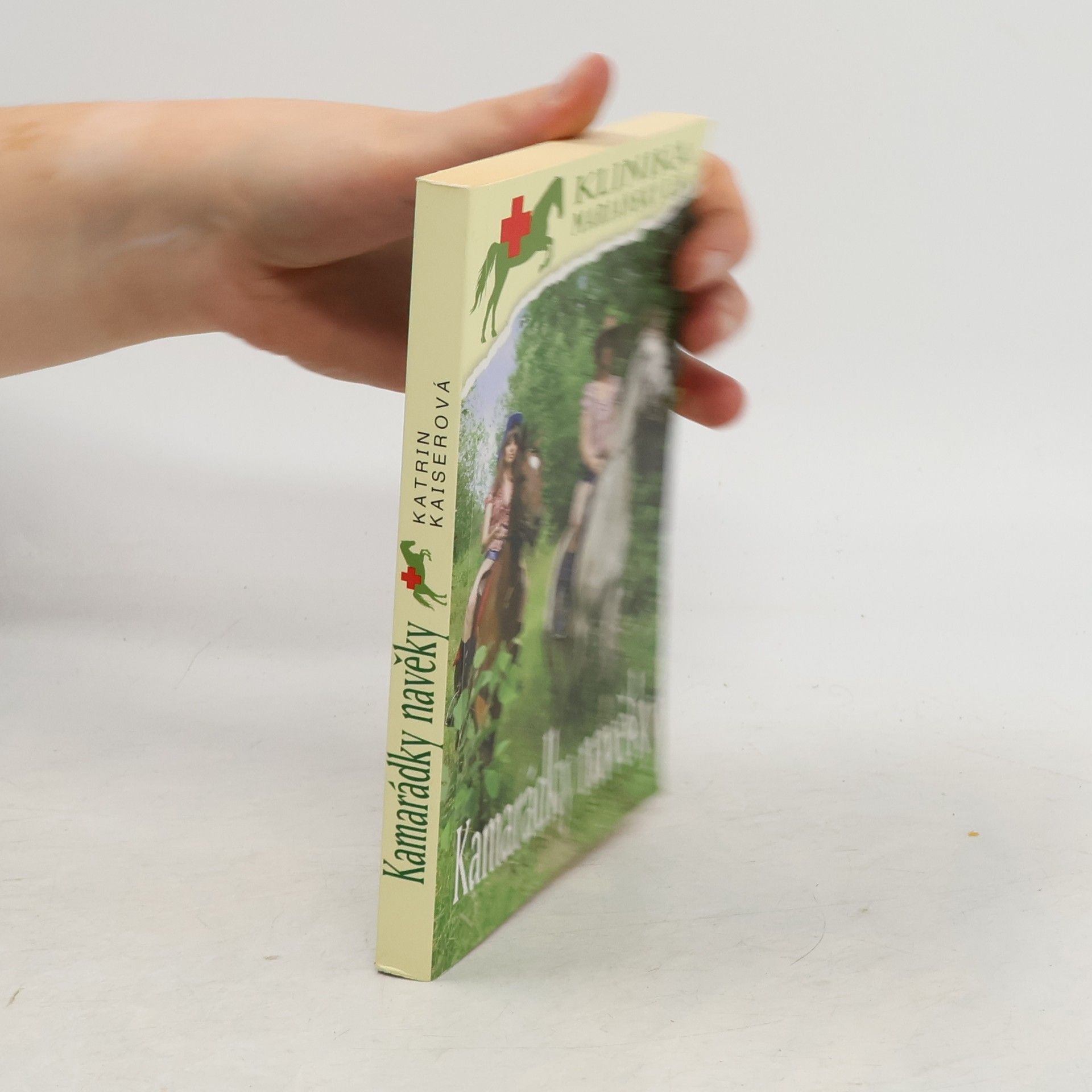 Klinika Mariánský les. Díl 2. Kamarádky navěky