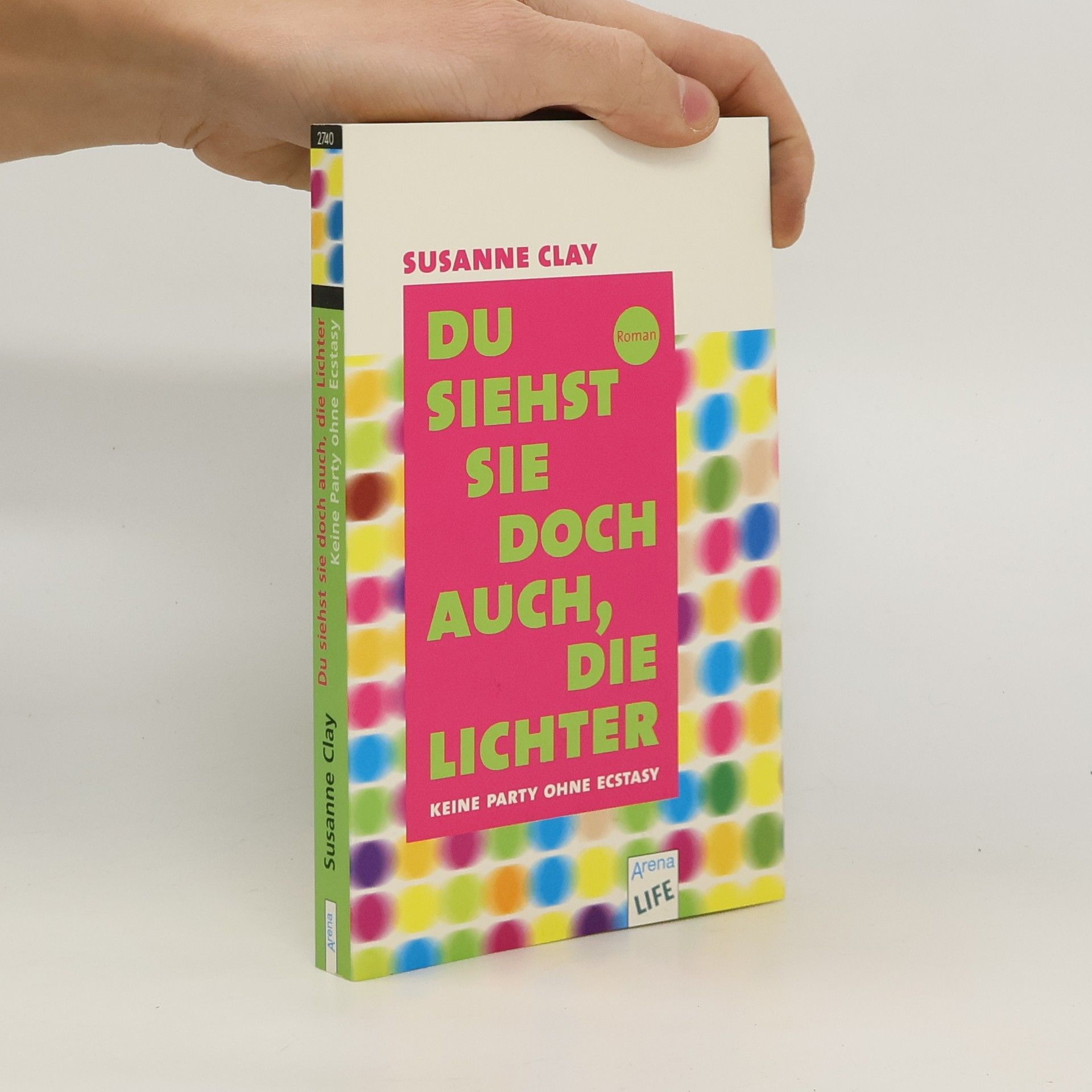 Du siehst sie doch auch, die Lichter