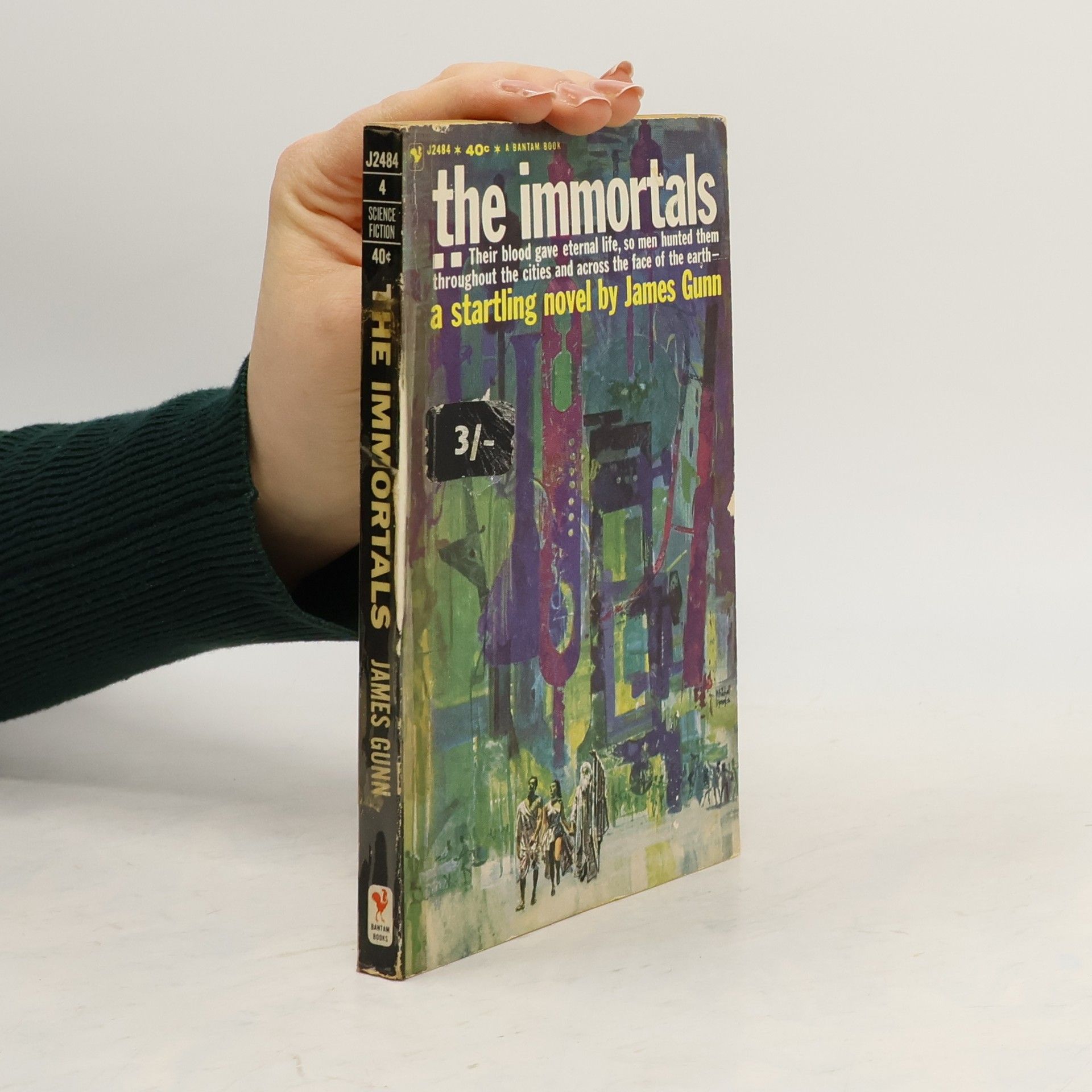 James Gunn The Immortals