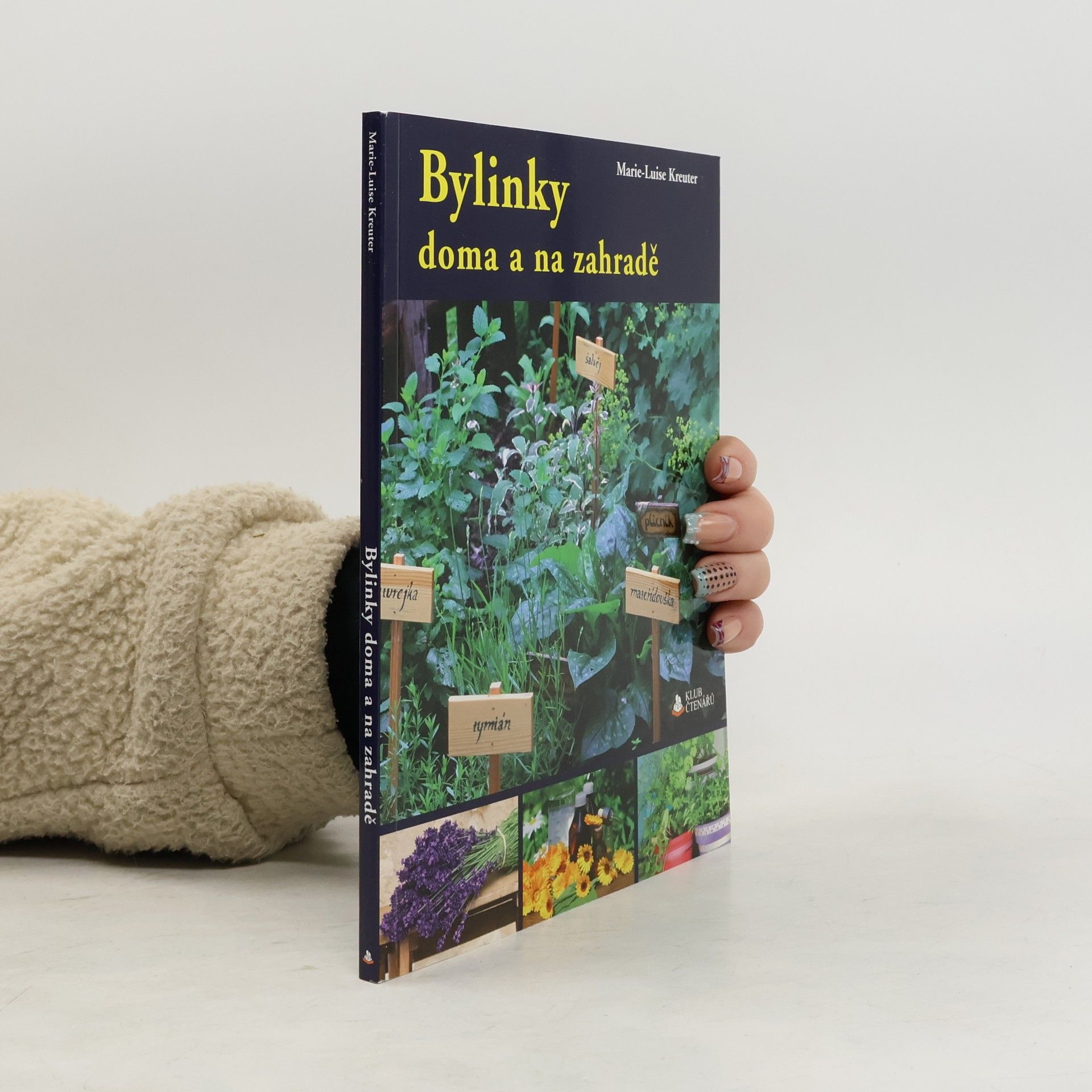 Bylinky doma a na zahradě