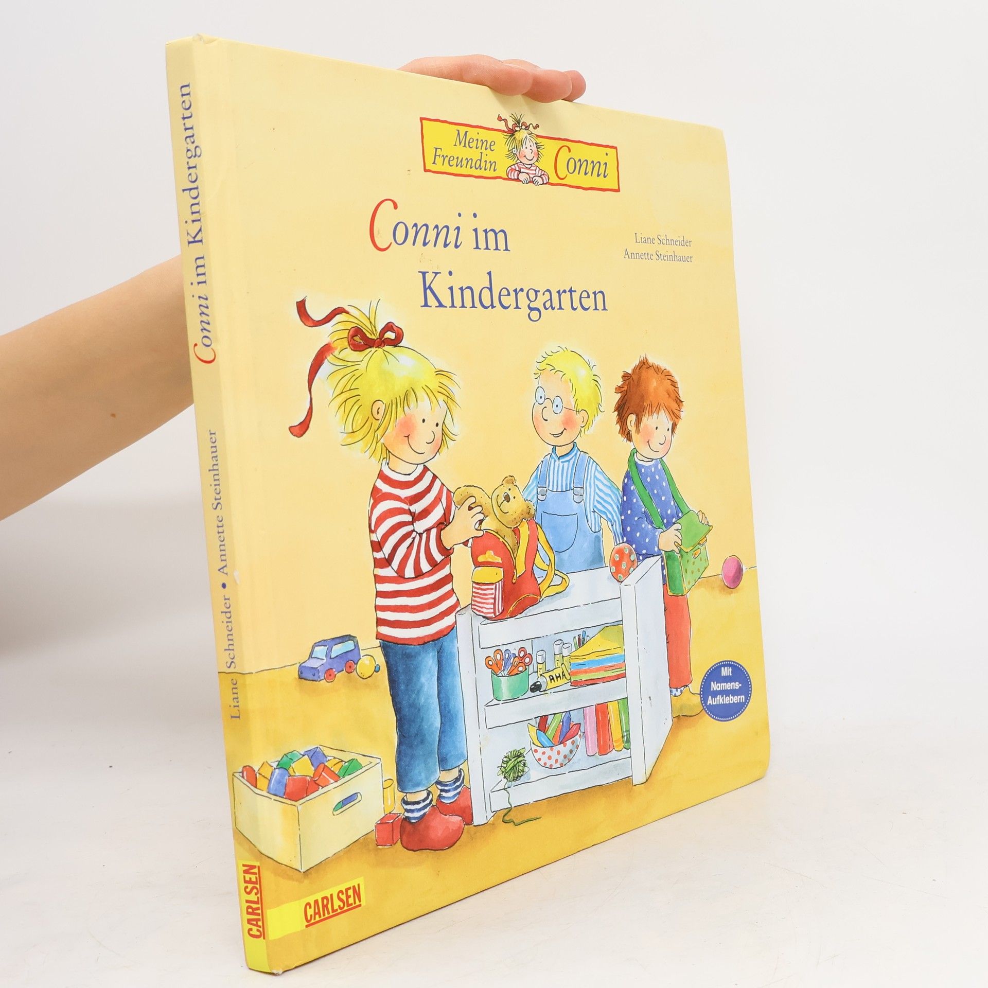 Lianne Schneider Conni im Kindergarten