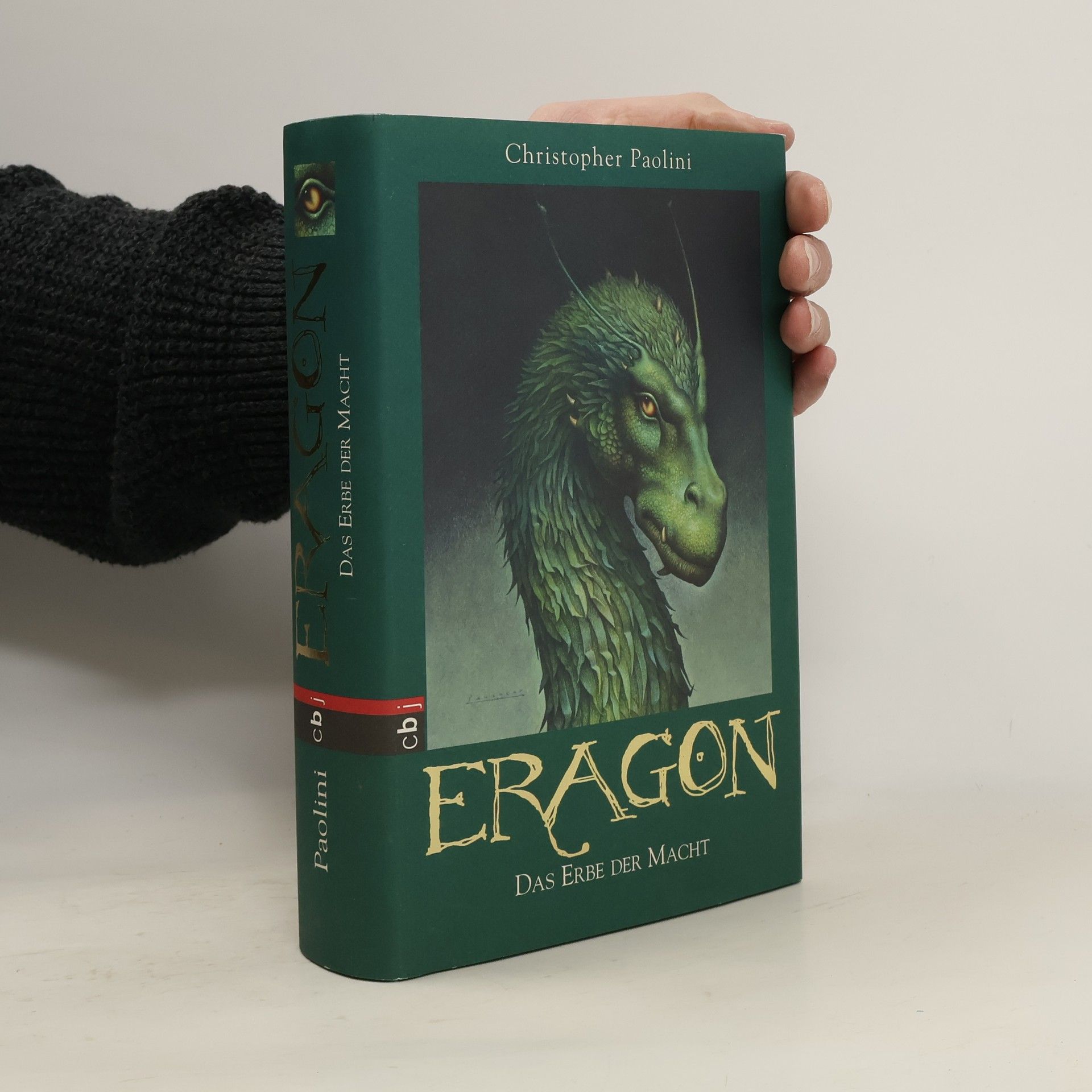 Christopher Paolini Eragon: Das Erbe Der Macht