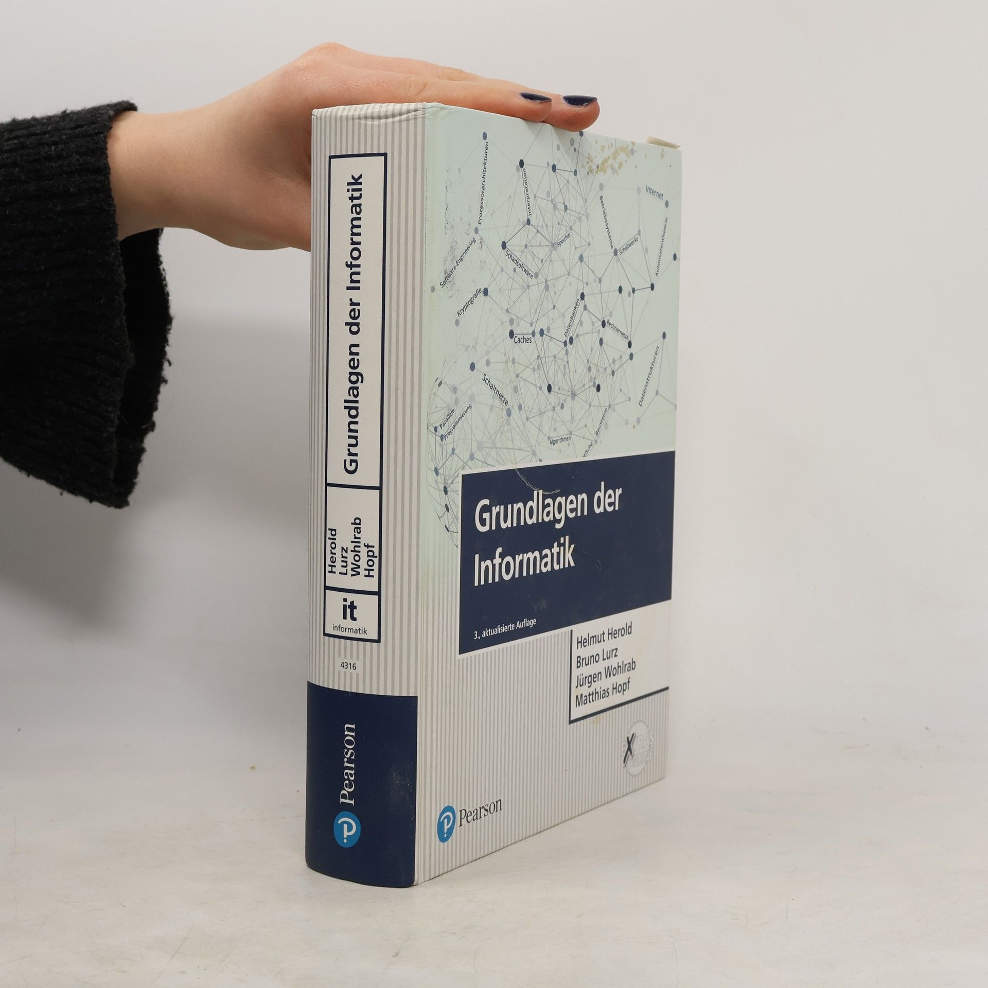 Helmut Herold Grundlagen der Informatik