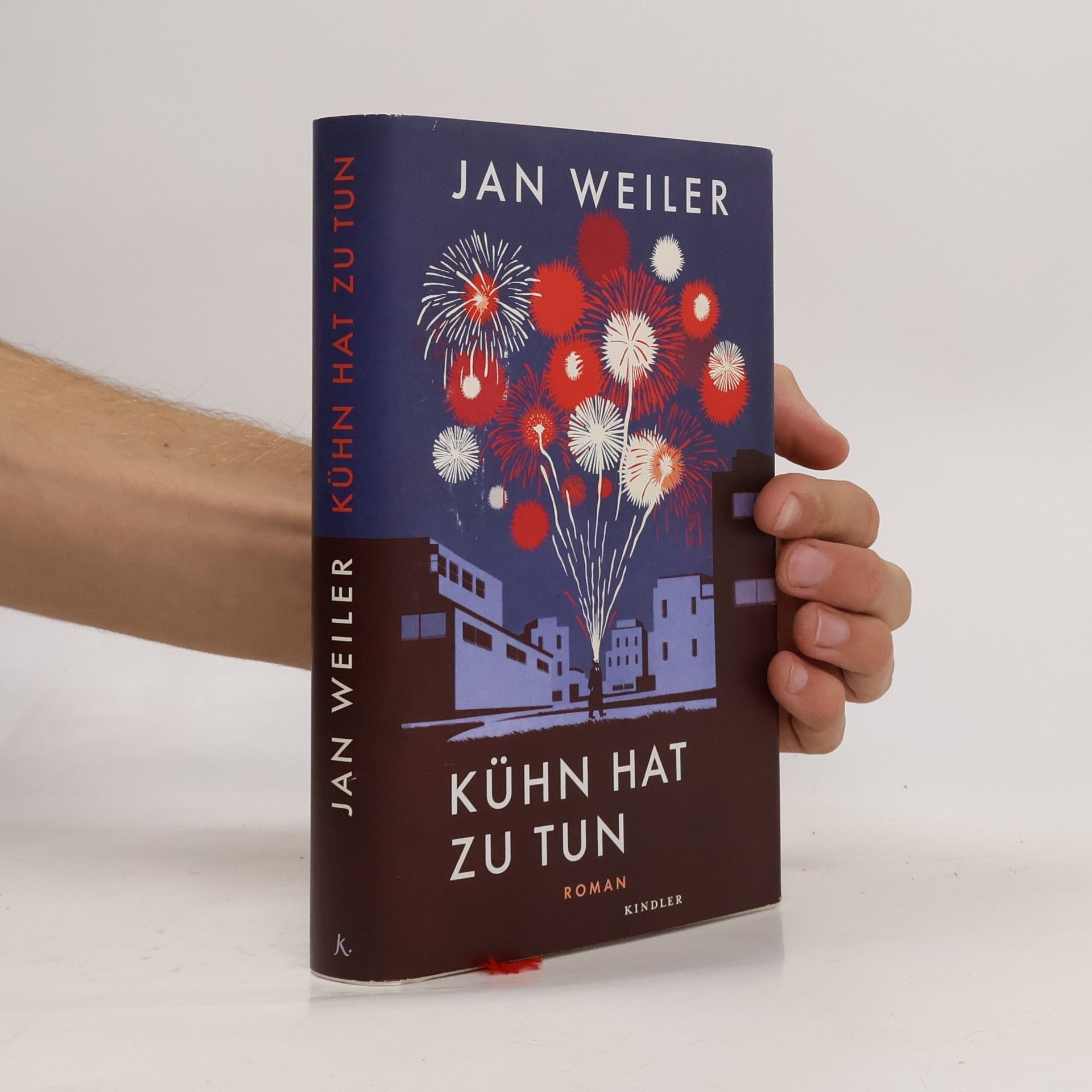 Jan Weiler Kühn hat zu tun