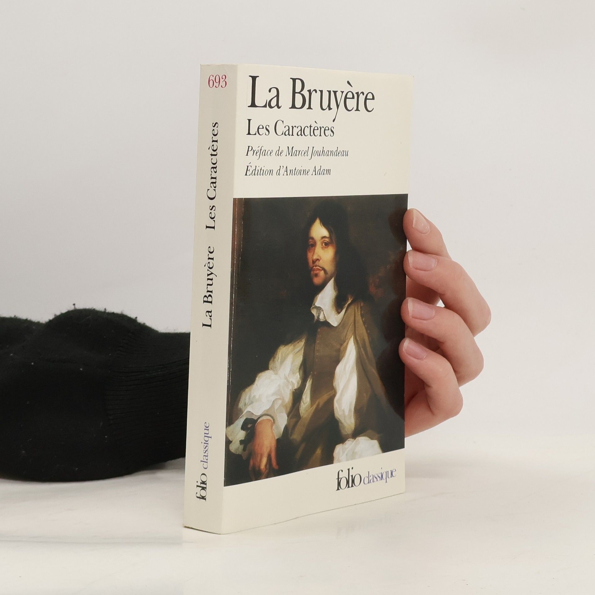 Jean de La Bruyère Folio classique - 693: Les Caractères