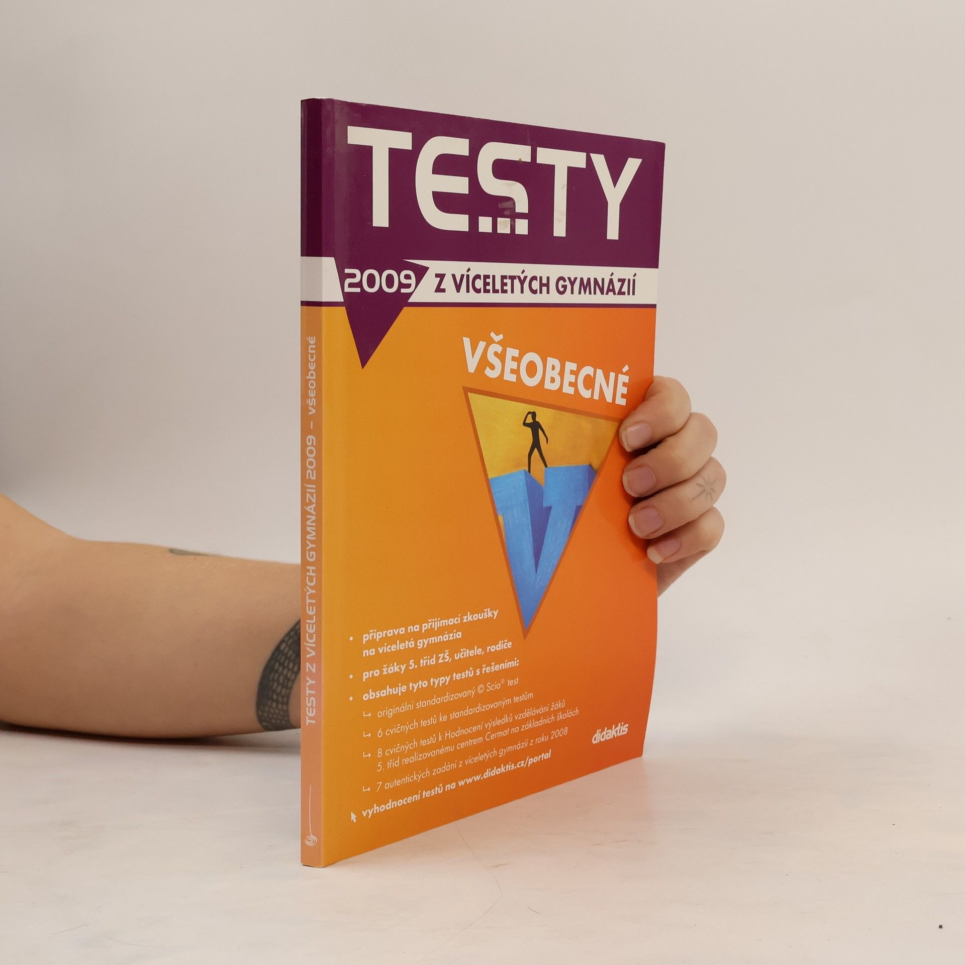 Testy z víceletých gymnázií 2009 : všeobecné