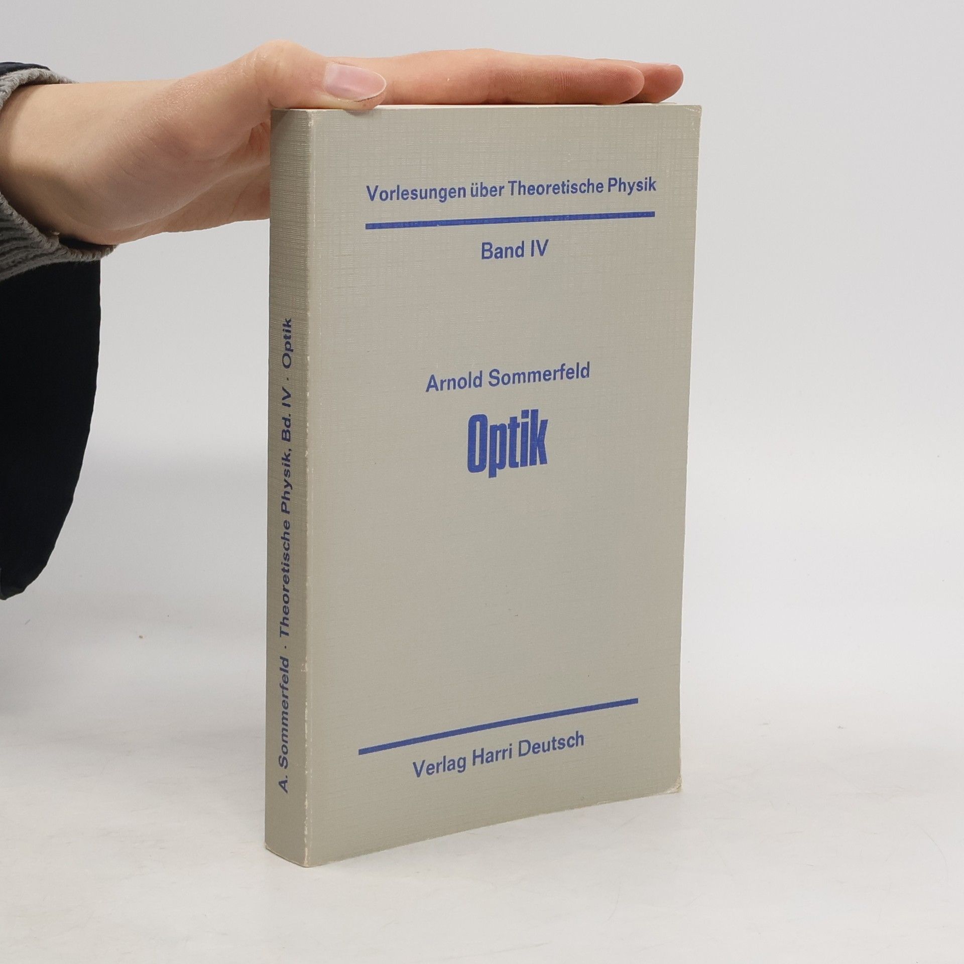 Vorlesungen über theoretische Physik