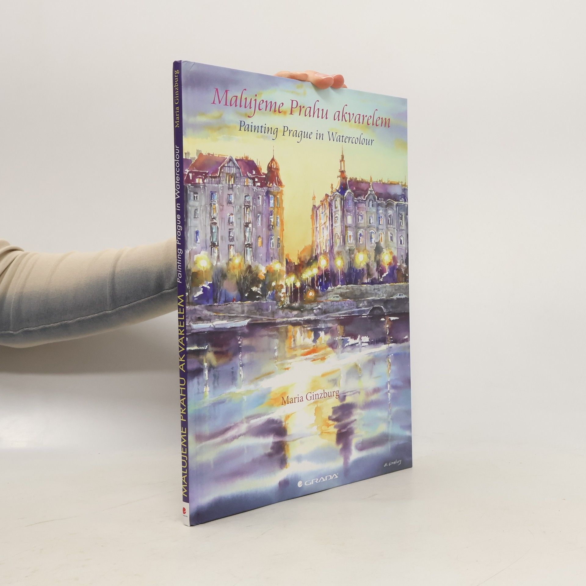 Maria Ginzburg Malujeme Prahu akvarelem