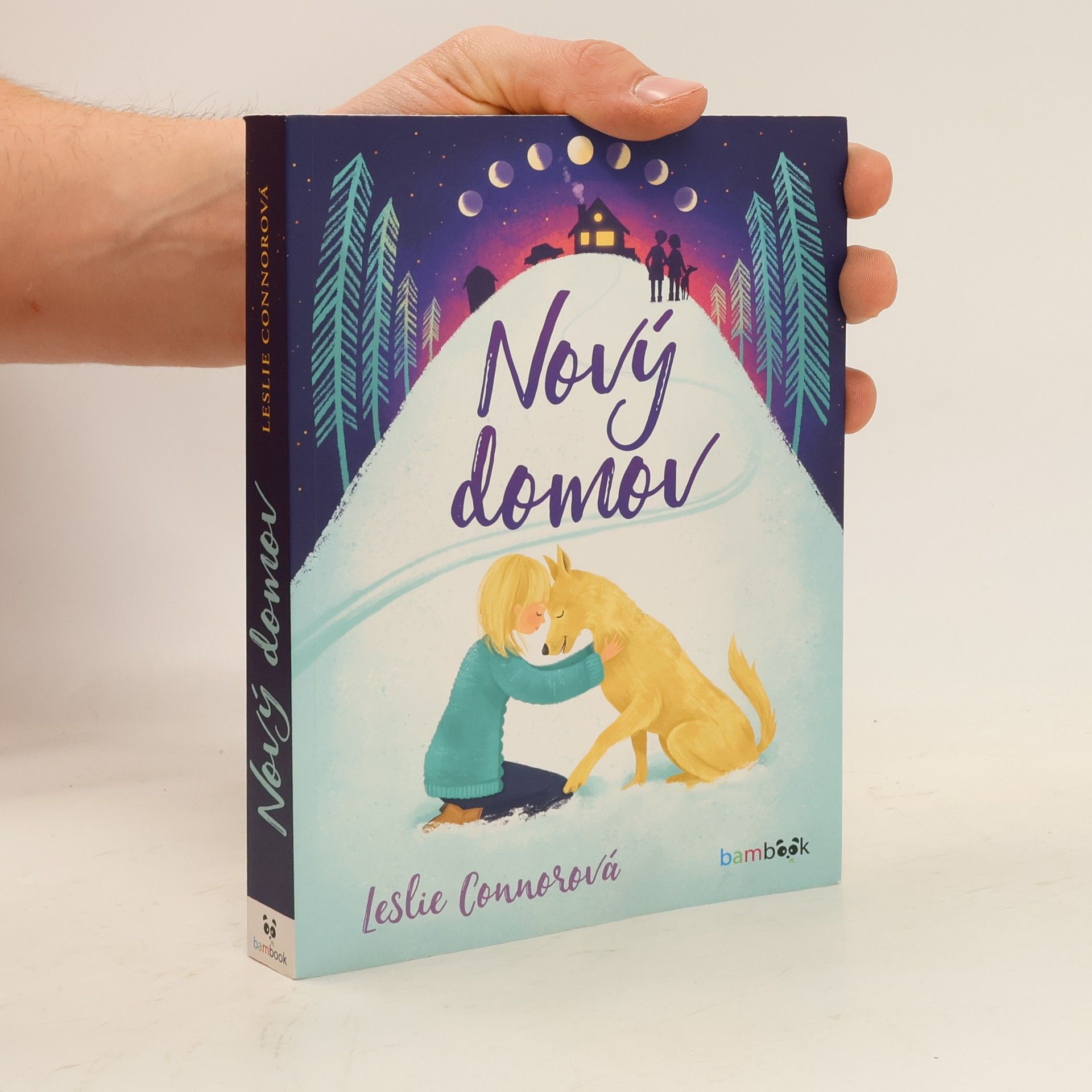 Leslie Connor Nový domov