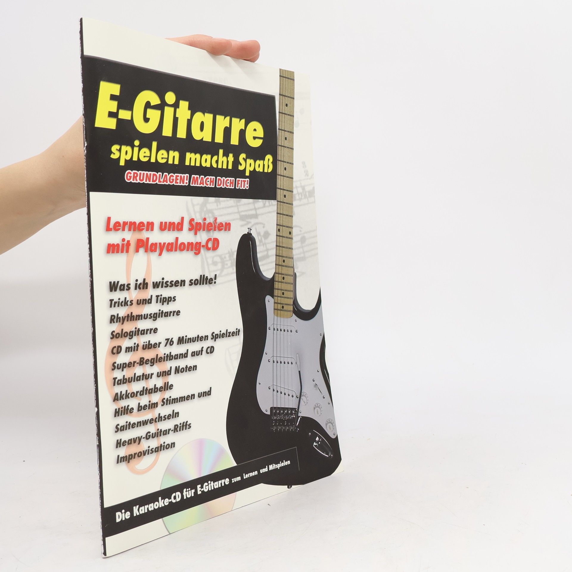 Autorenkollektiv E-Gitarre spielen macht Spaß: Grundlagen - Mach dich fit!
