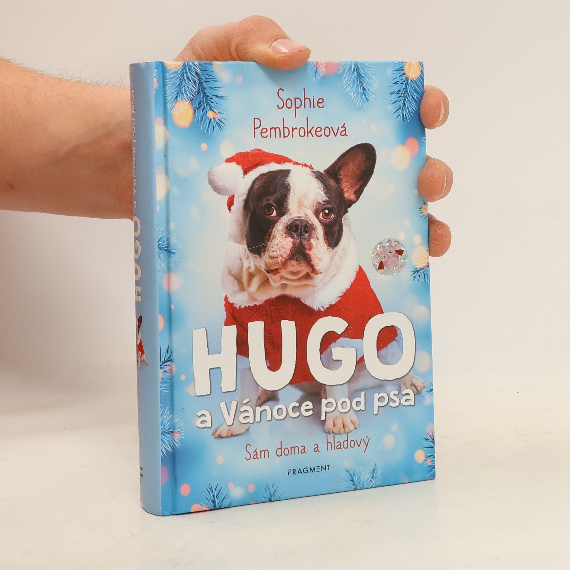 Sophie Pembroke Hugo a Vánoce pod psa