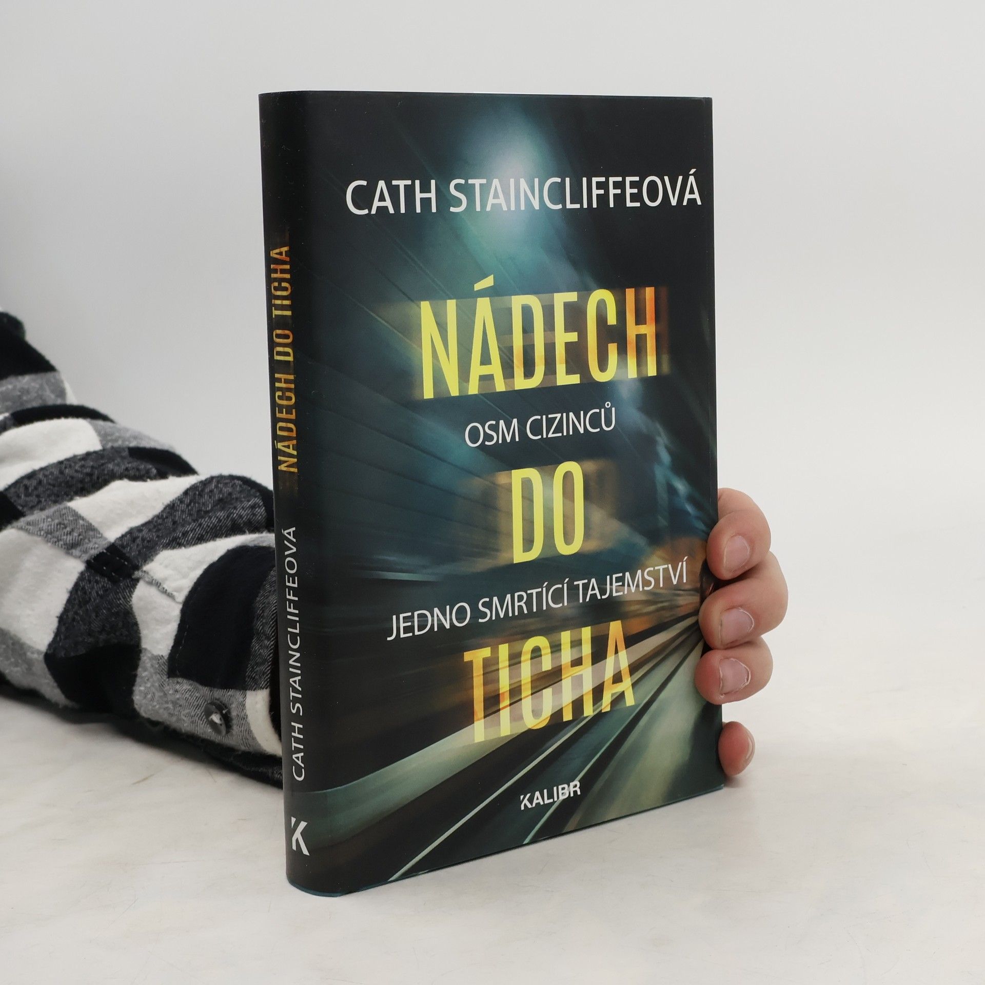 Cath Staincliffe Nádech do ticha