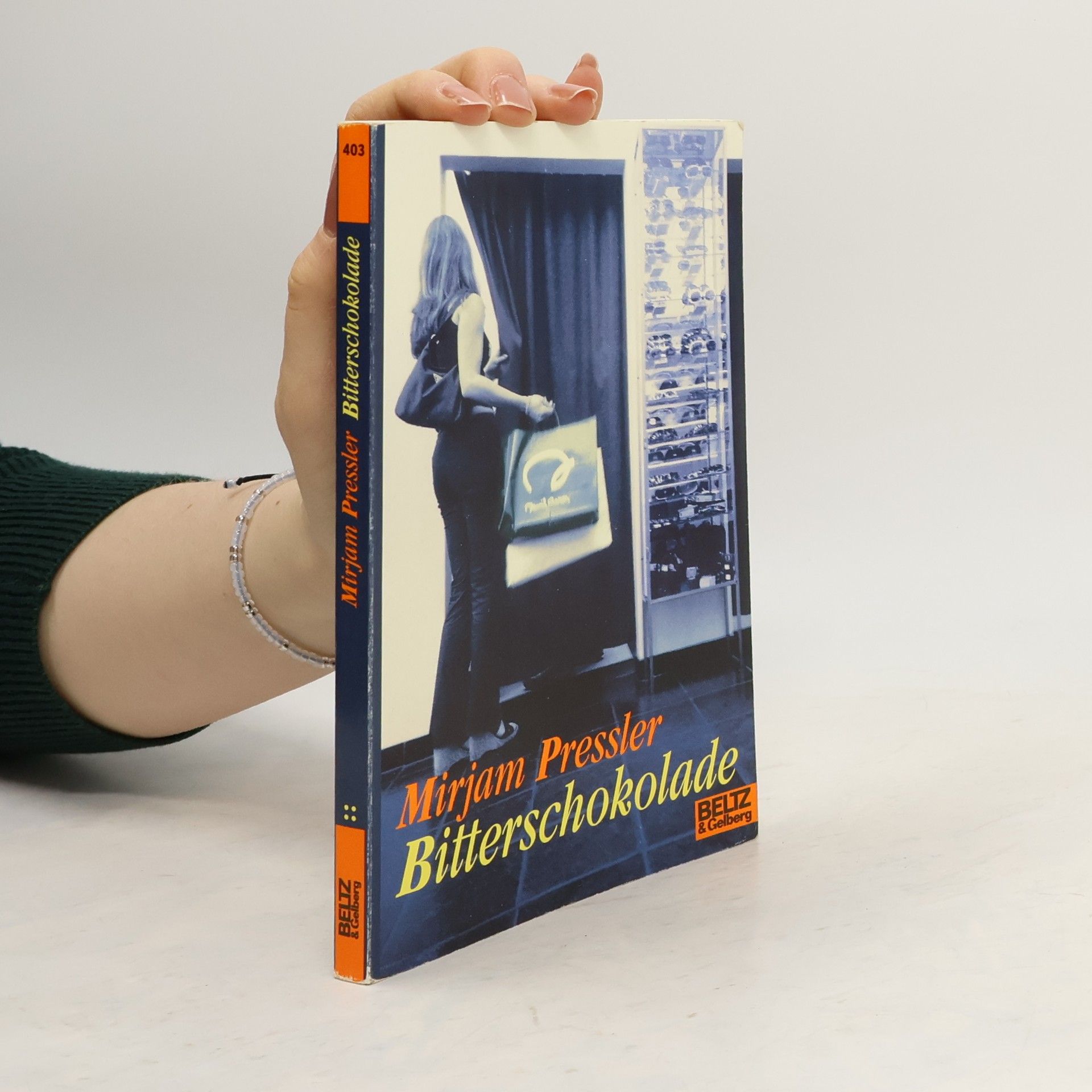 Mirjam Pressler Bitterschokolade