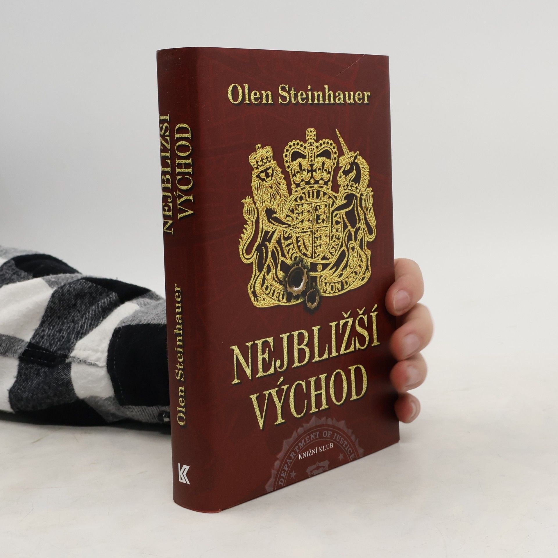 Olen Steinhauer Nejbližší východ