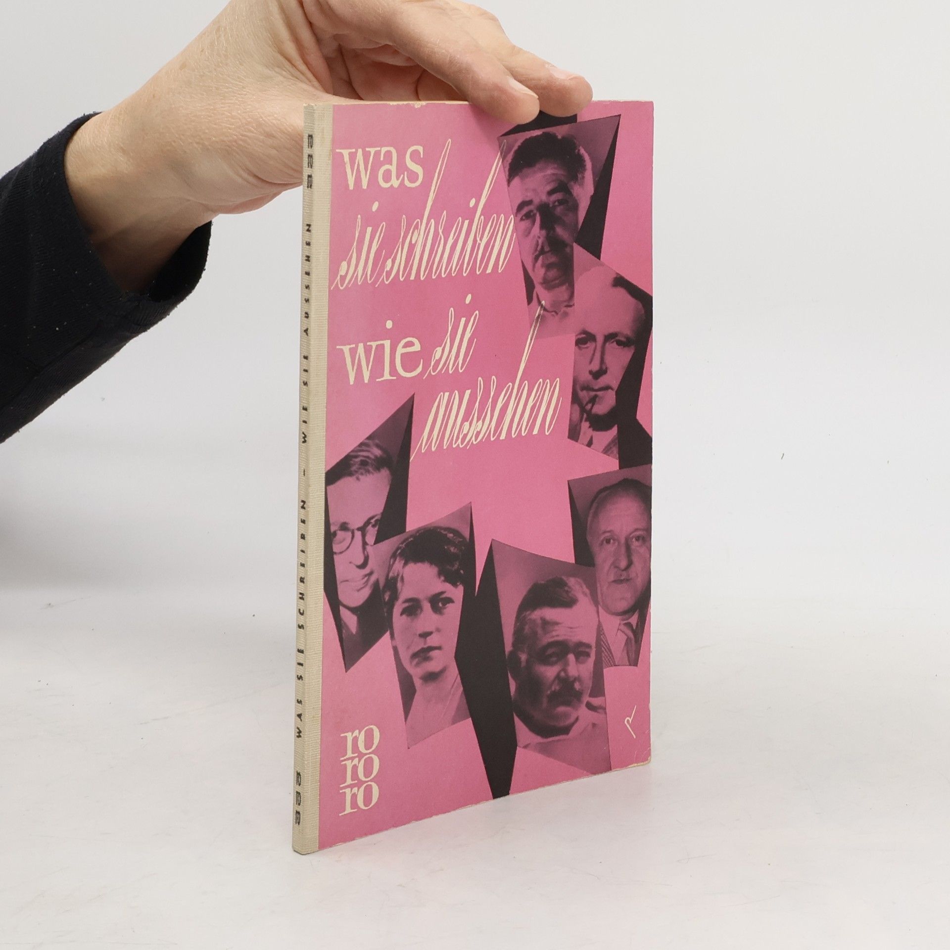 Auteurscollectief Was sie schreiben, wie sie aussehen