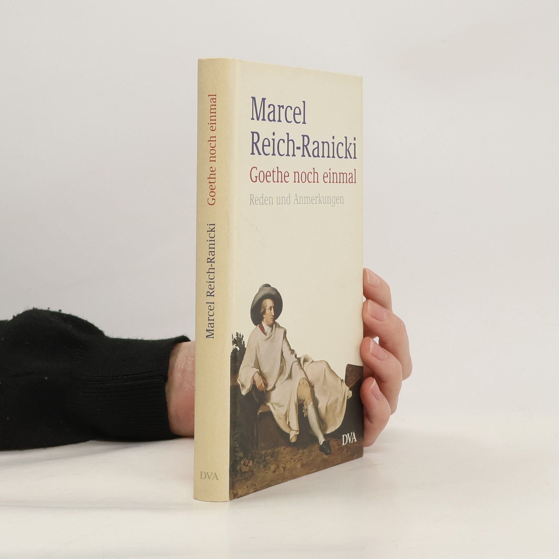 Marcel Reich Ranicki Goethe noch einmal