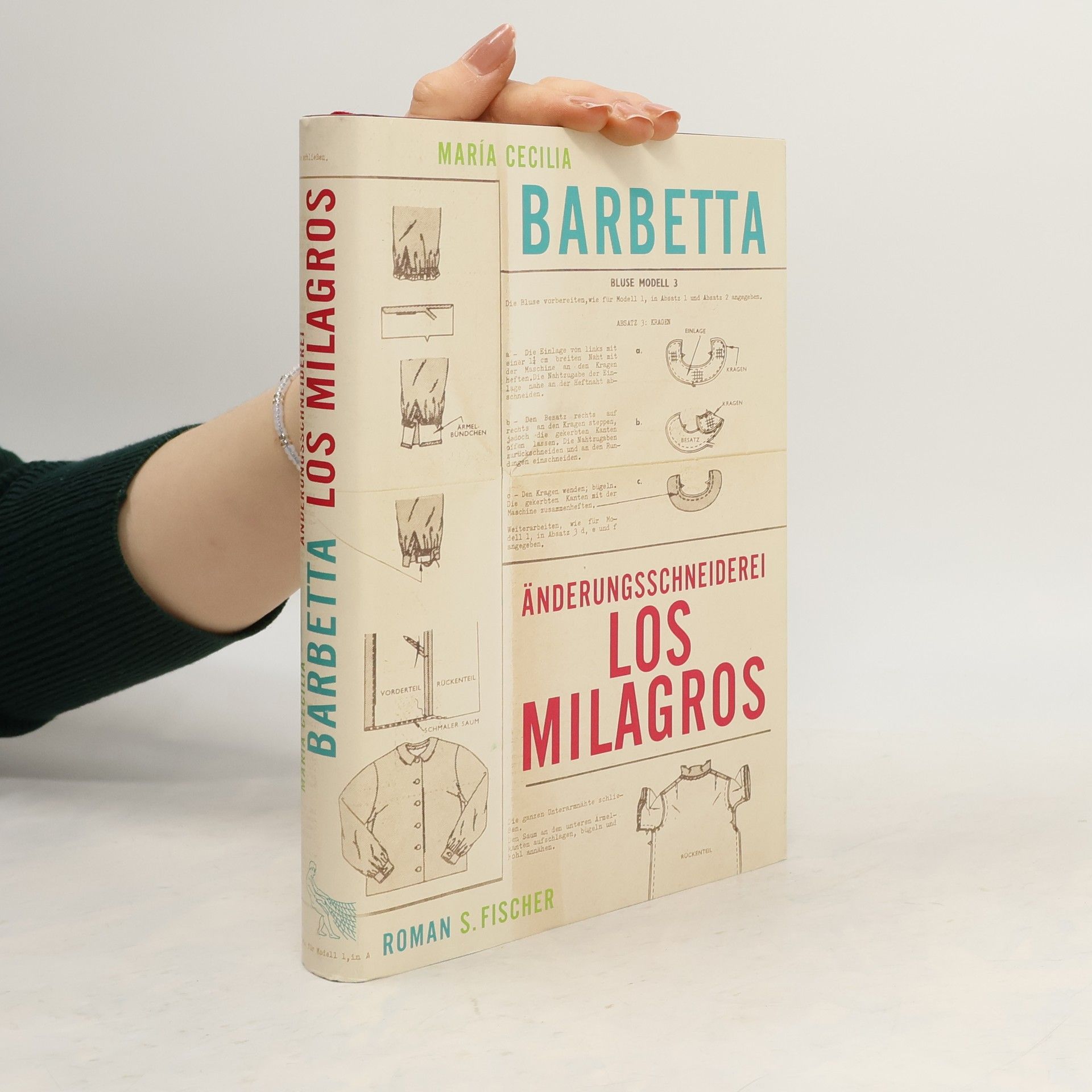 María Cecilia Barbette Änderungsschneiderei Los Milagros