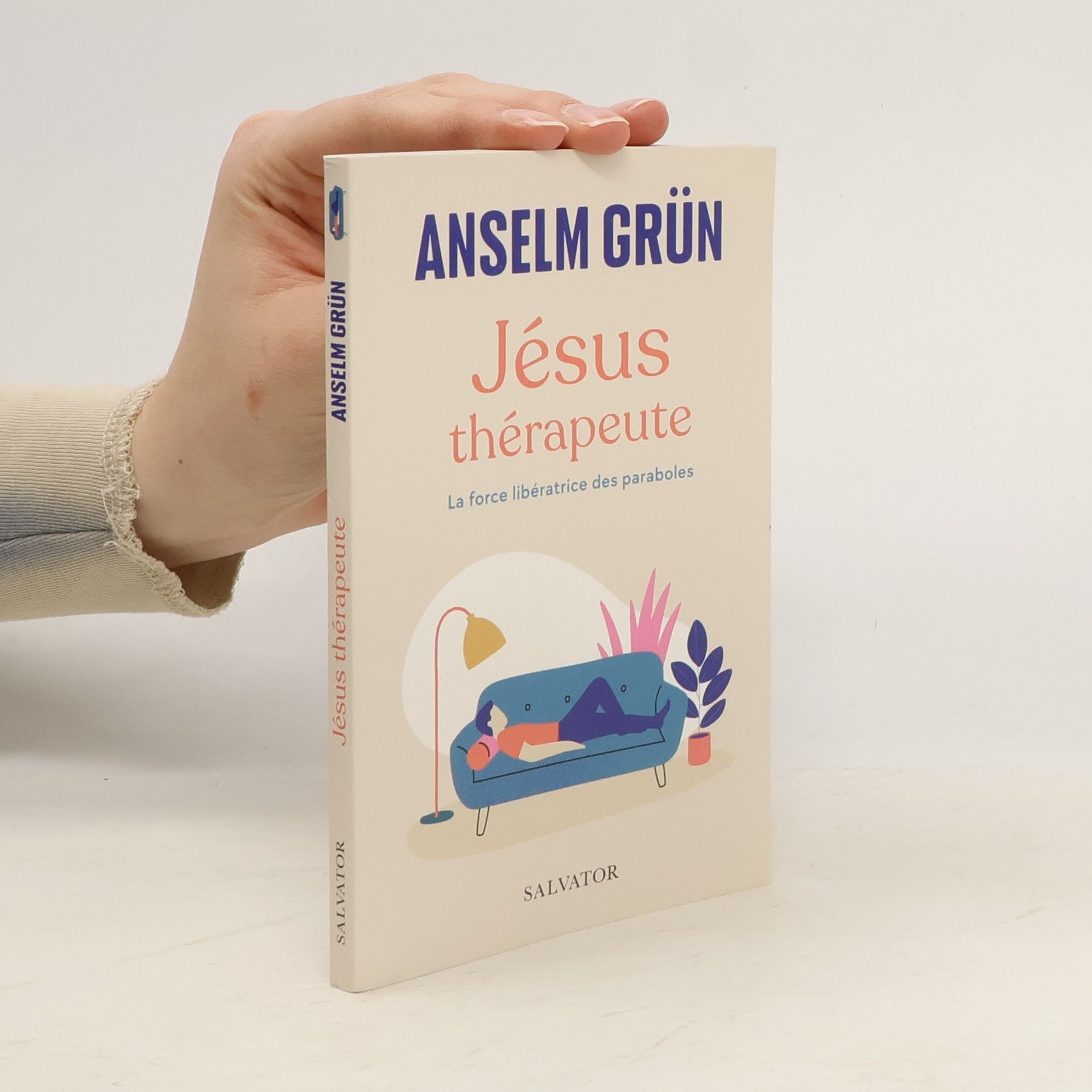 Anselm Grün Jésus thérapeute