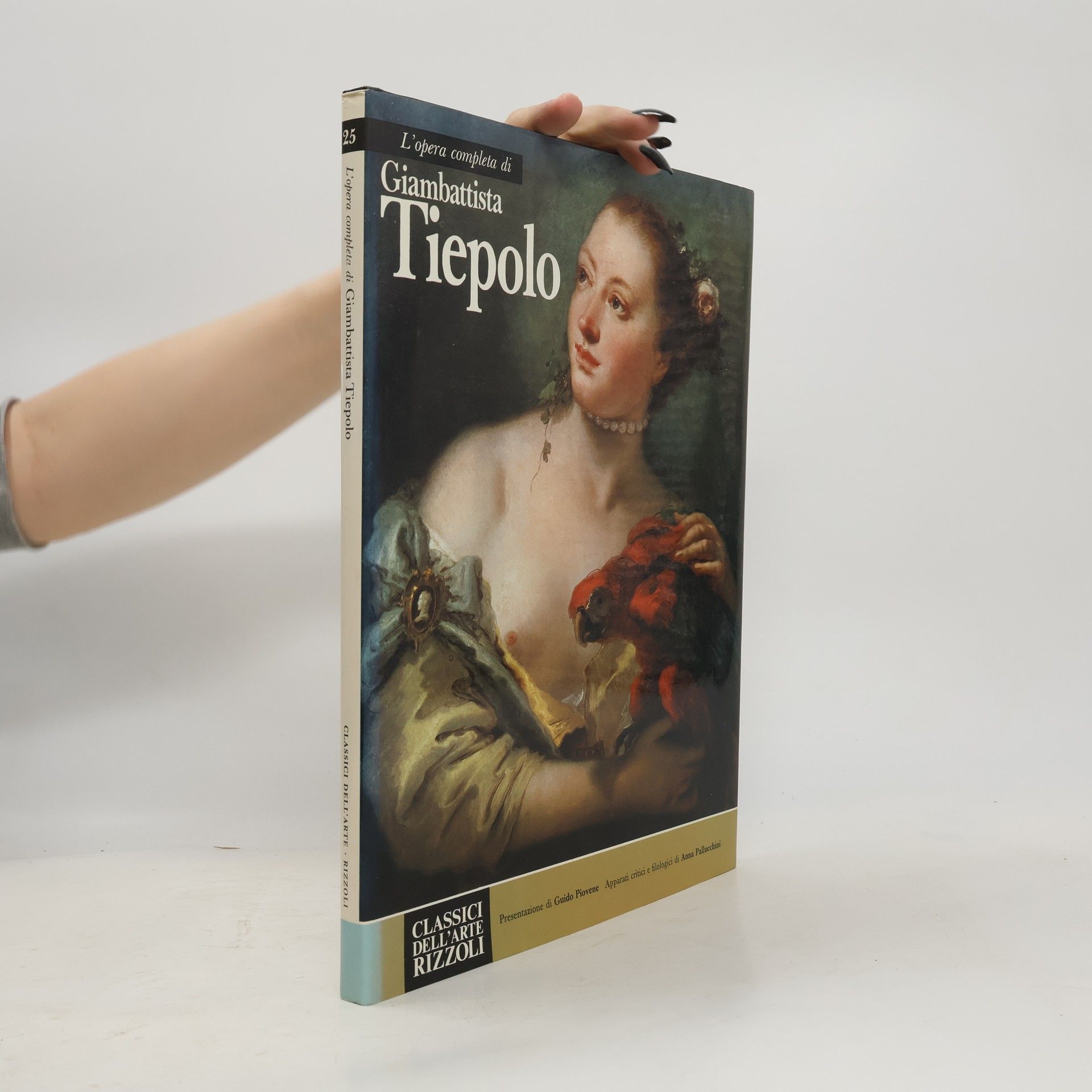 Autorenkollektiv L'Opera Completa Di Giambattista Tiepolo