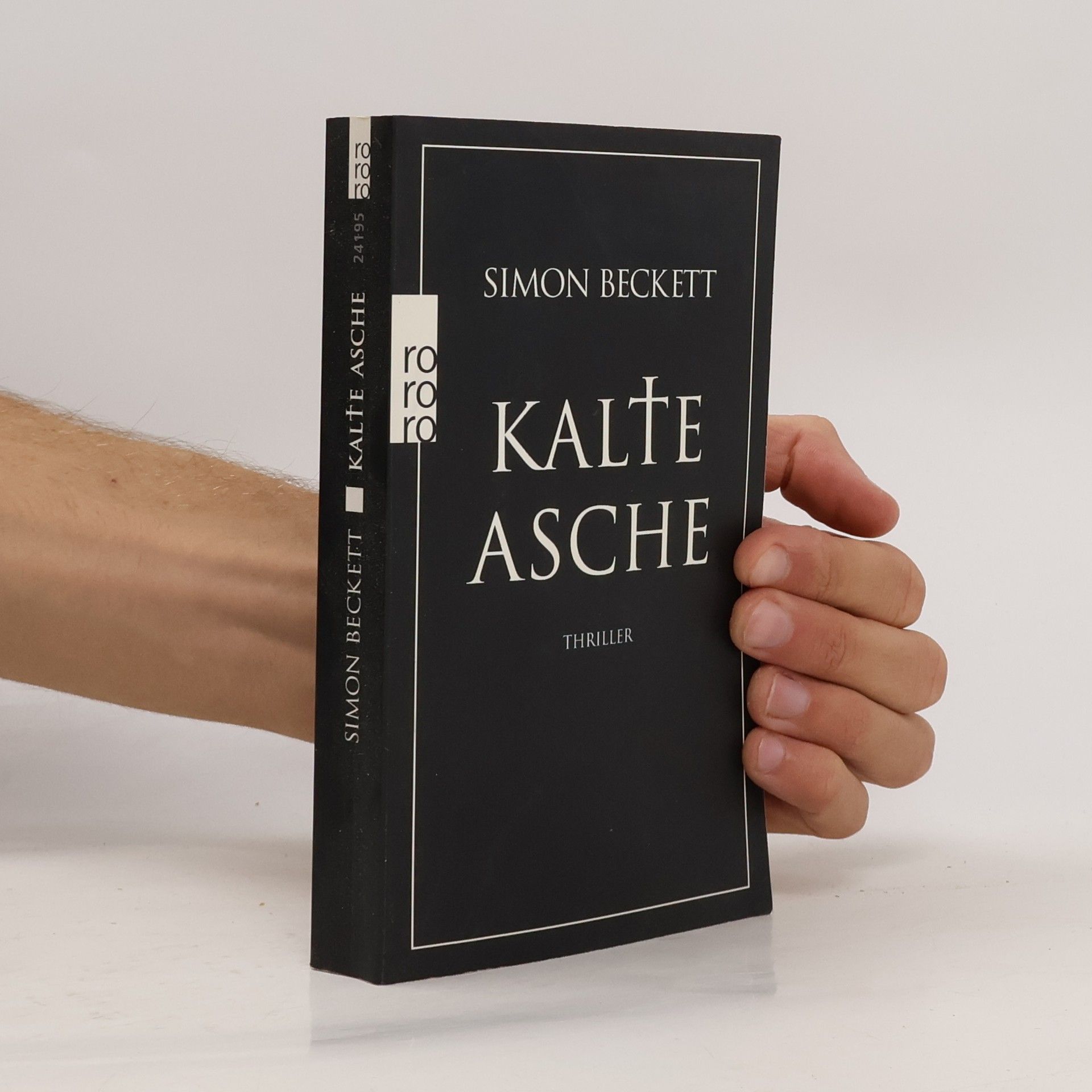 Simon Beckett Kalte Asche