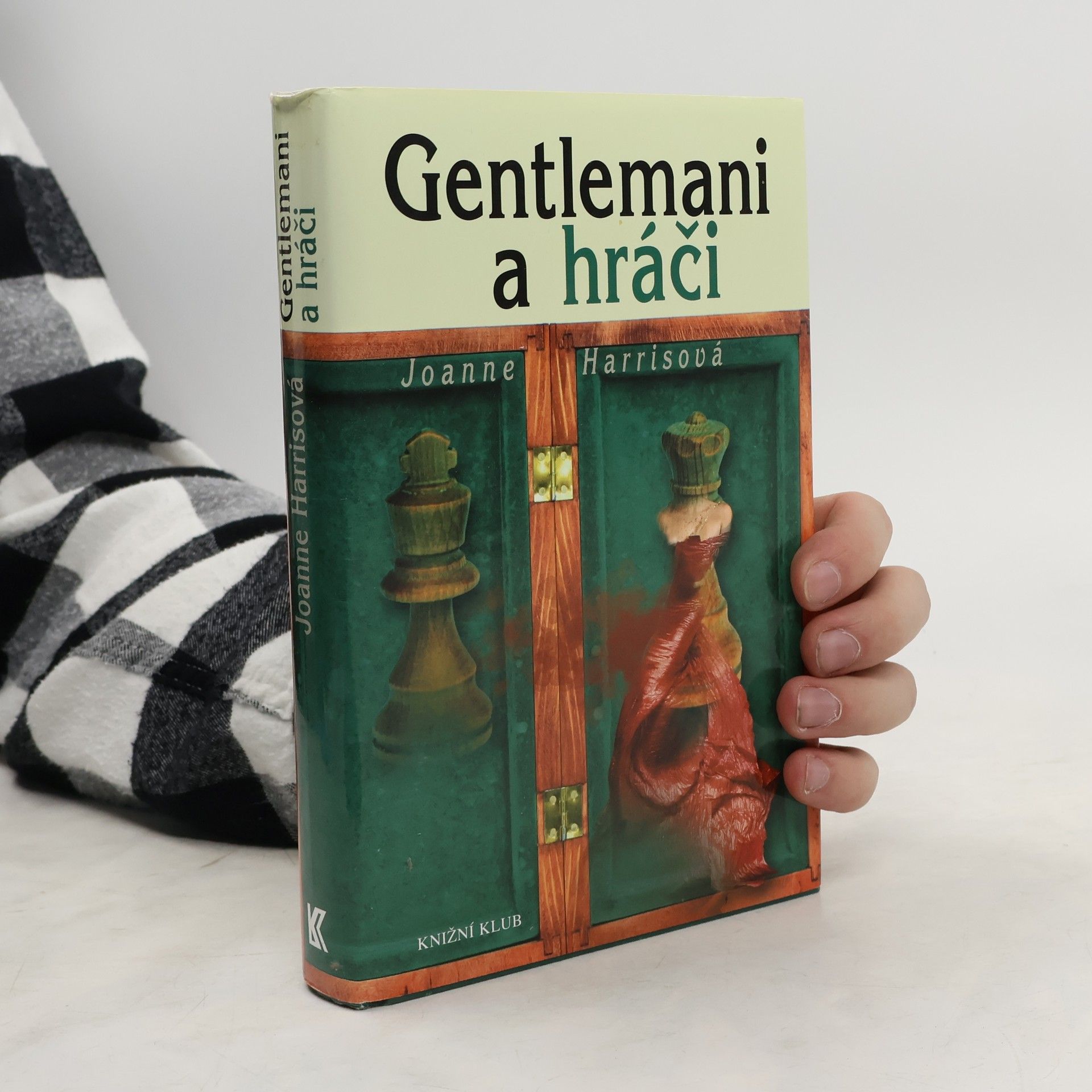 Joanne Harris Gentlemani a hráči