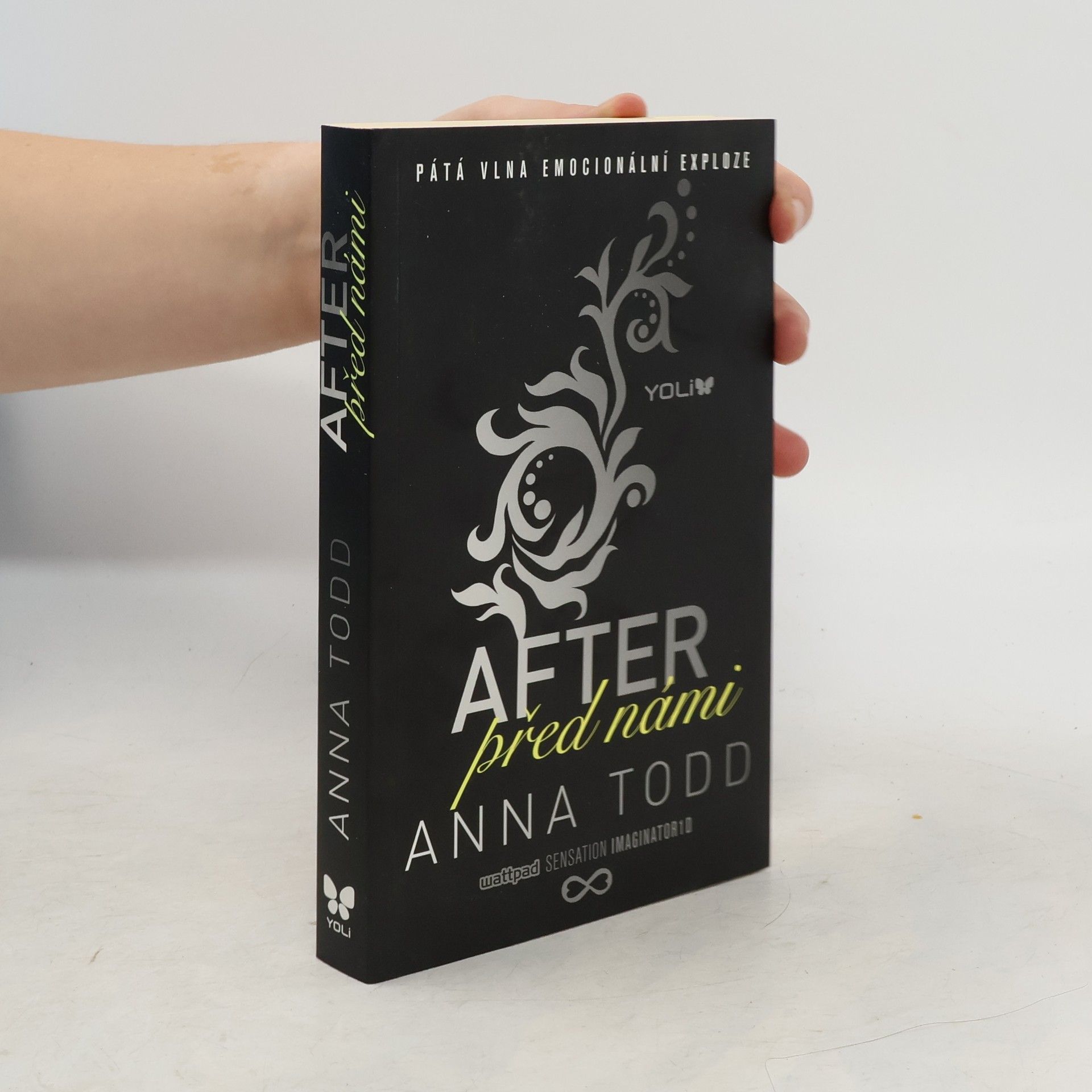 Anna Todd After 5. Před námi