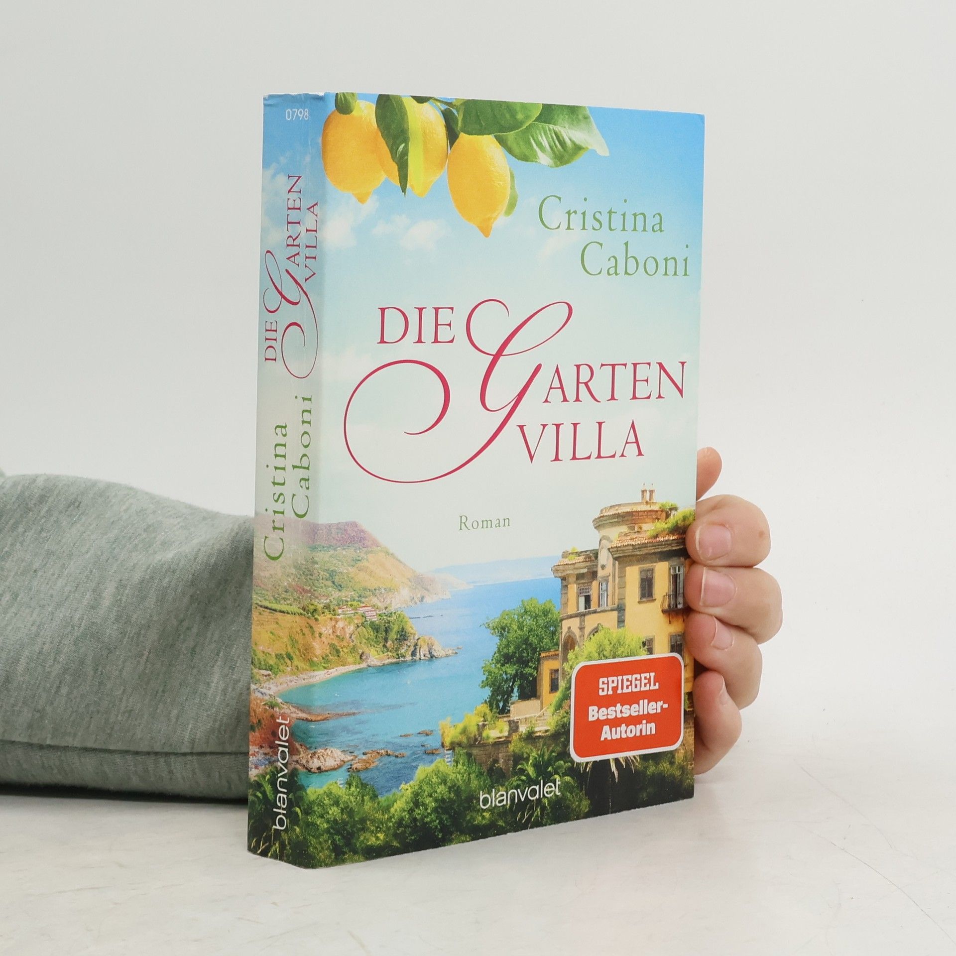 Cristina Caboni Die Gartenvilla