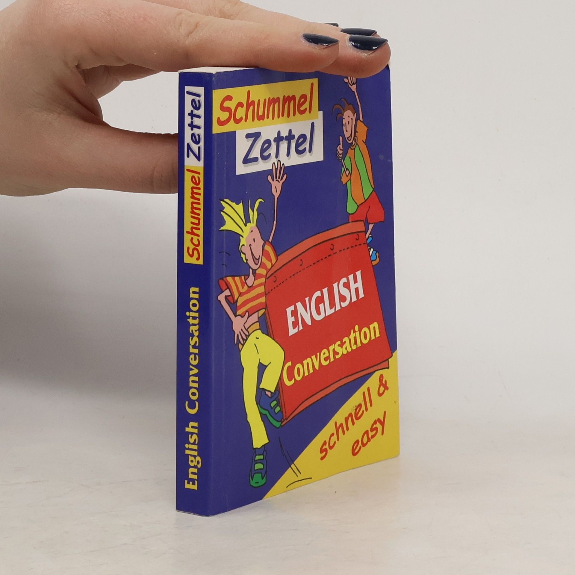 Schummel Zettel English Conversation