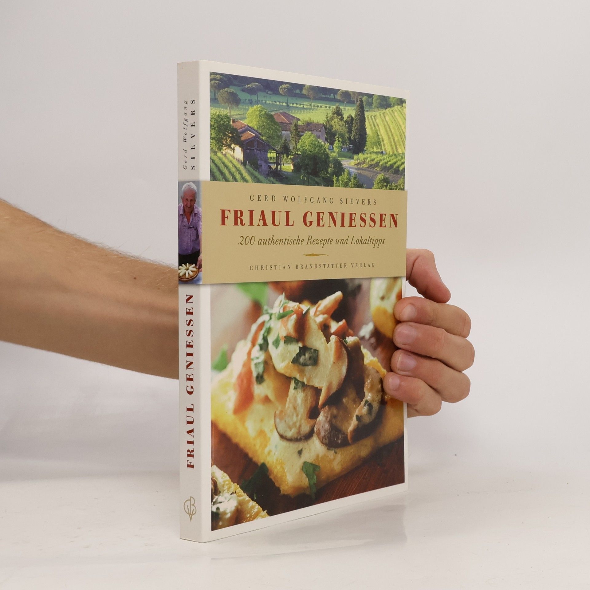 Gerd Wolfgang Sievers Friaul geniessen