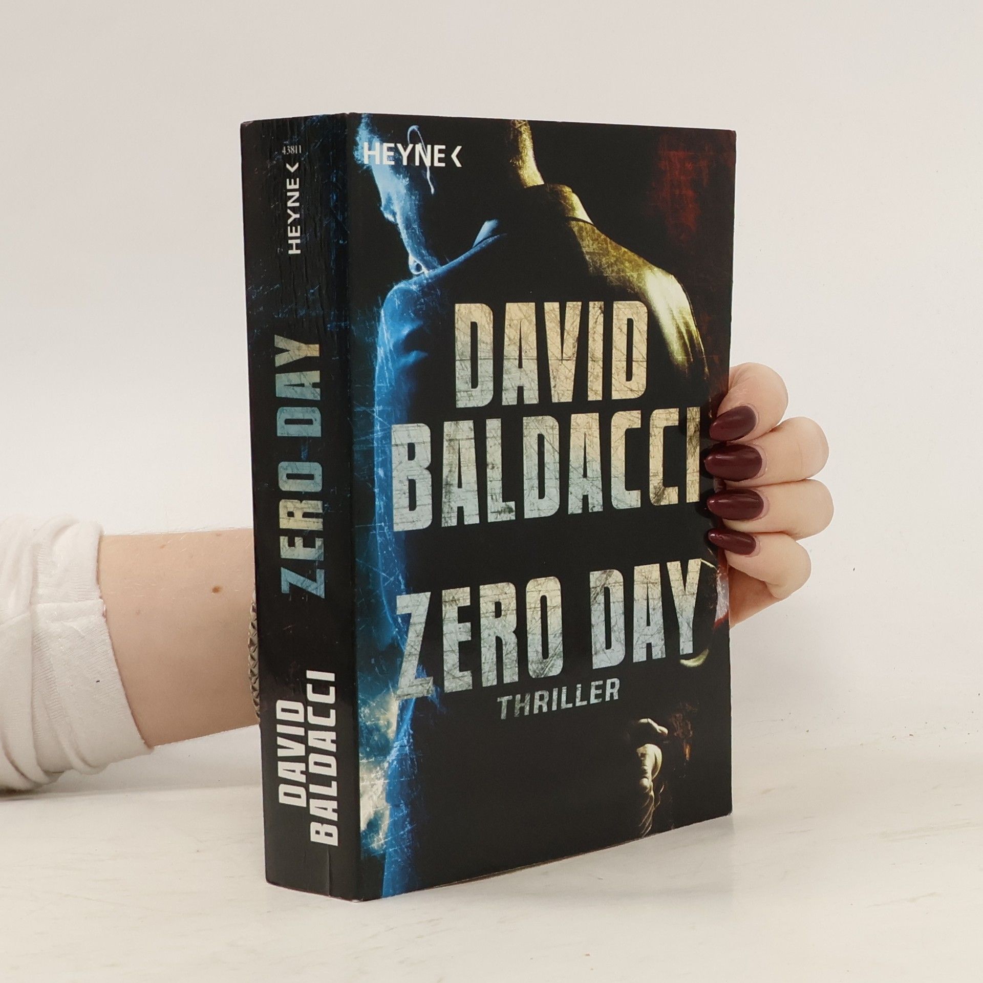 David Baldacci Zero Day
