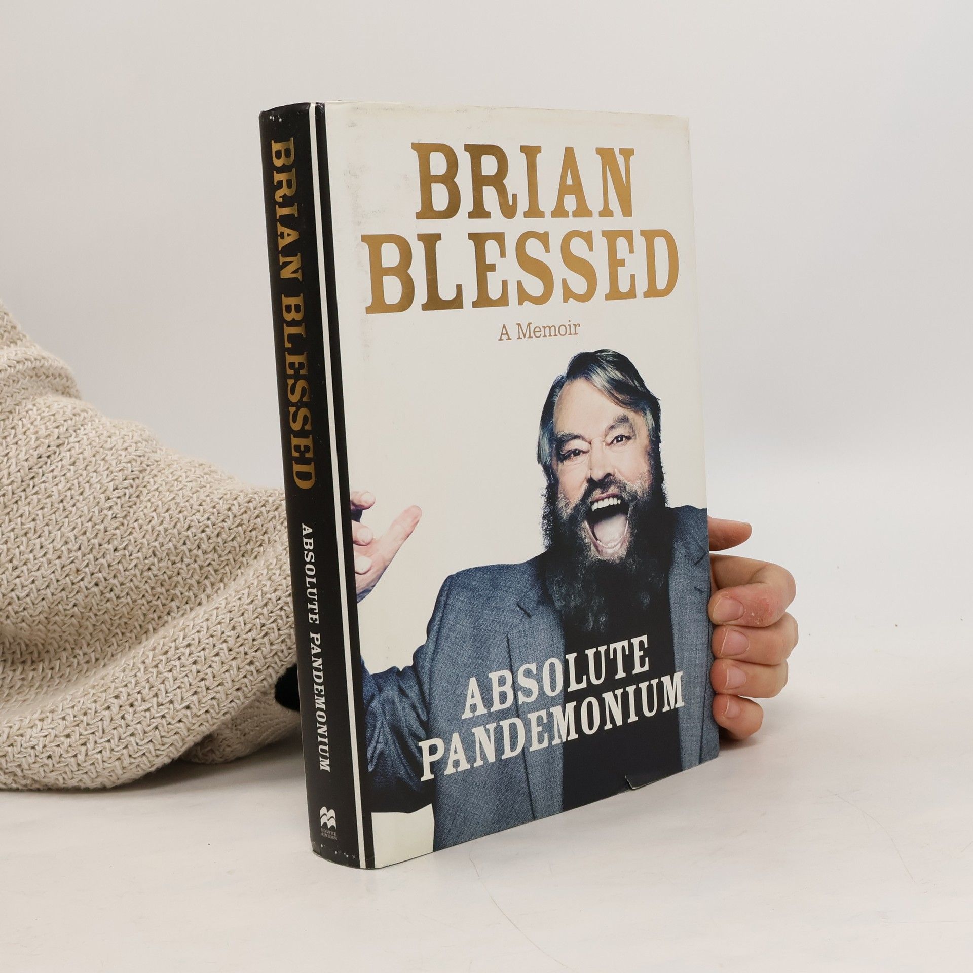 Brian Blessed Absolute Pandemonium