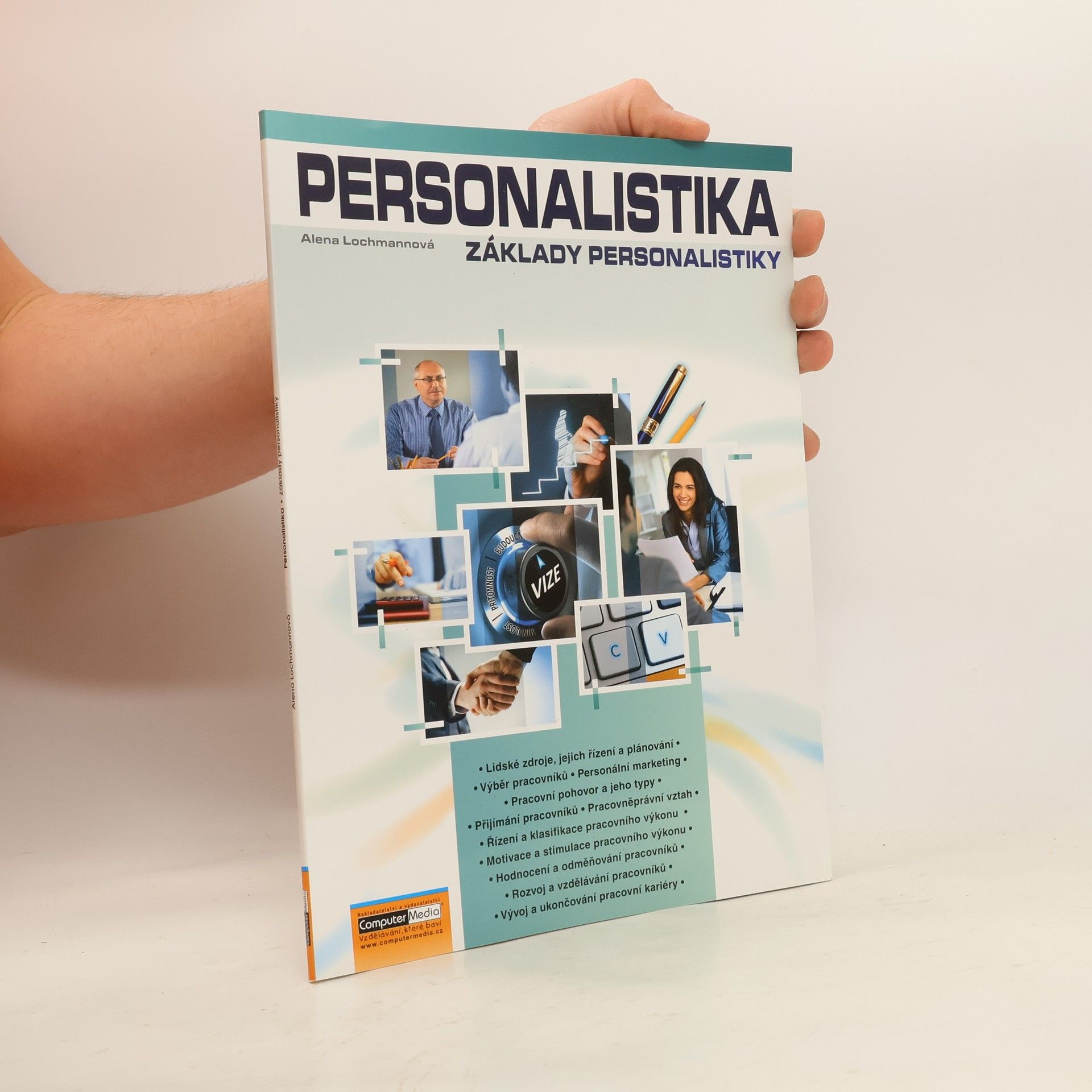 Alena Lochmannová Personalistika