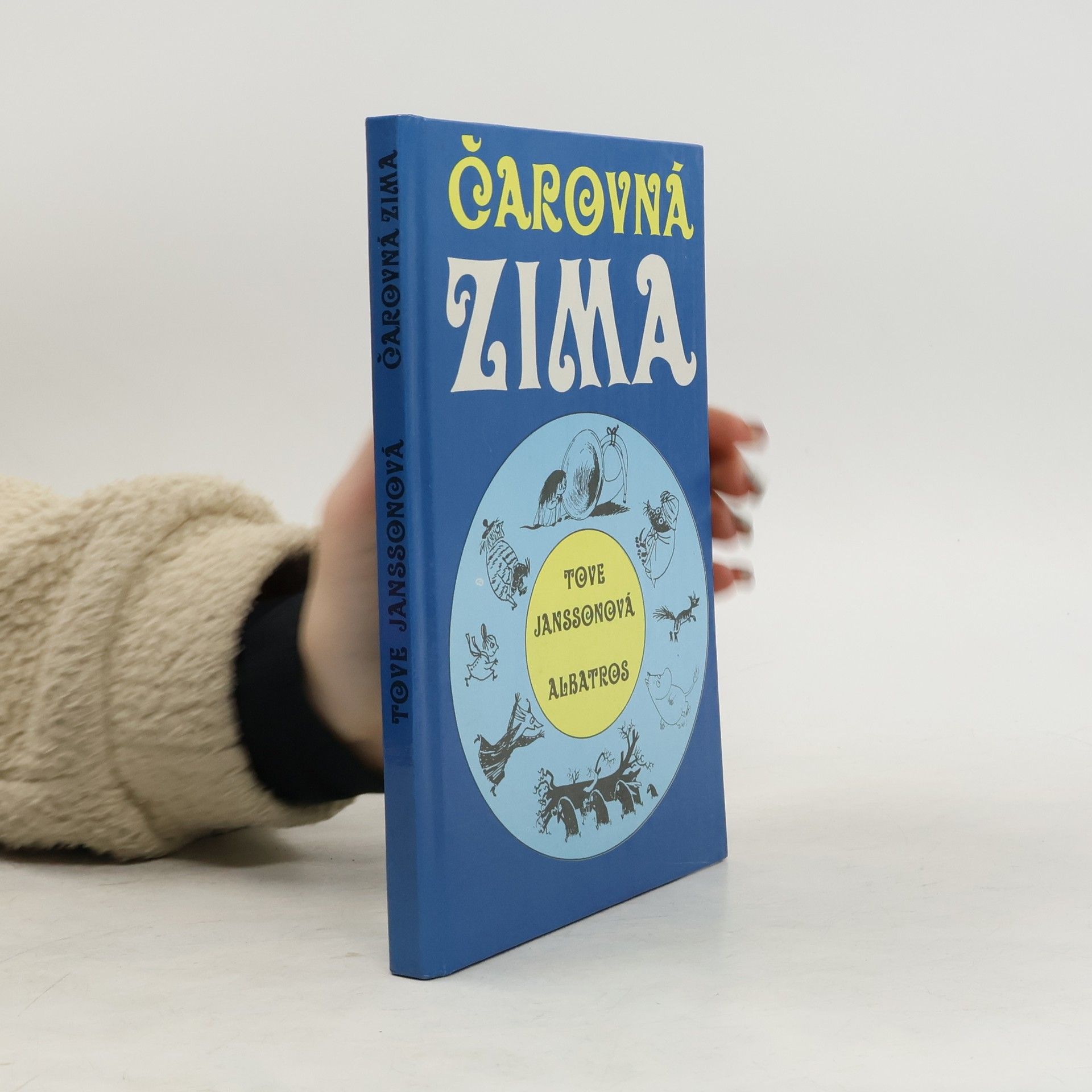 Tove Jansson Čarovná zima