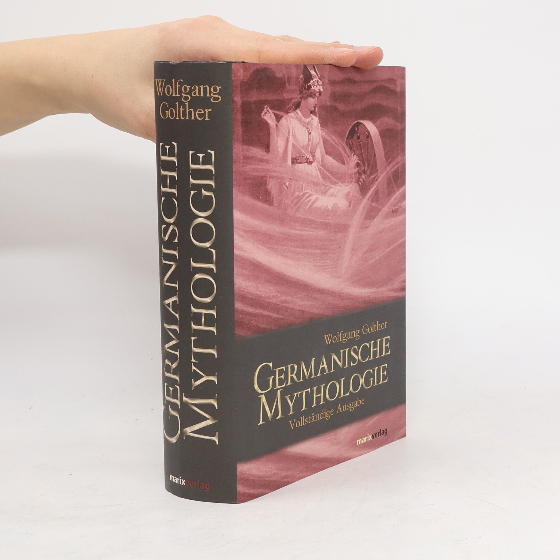 Wolfgang Golther Handbuch der germanischen Mythologie