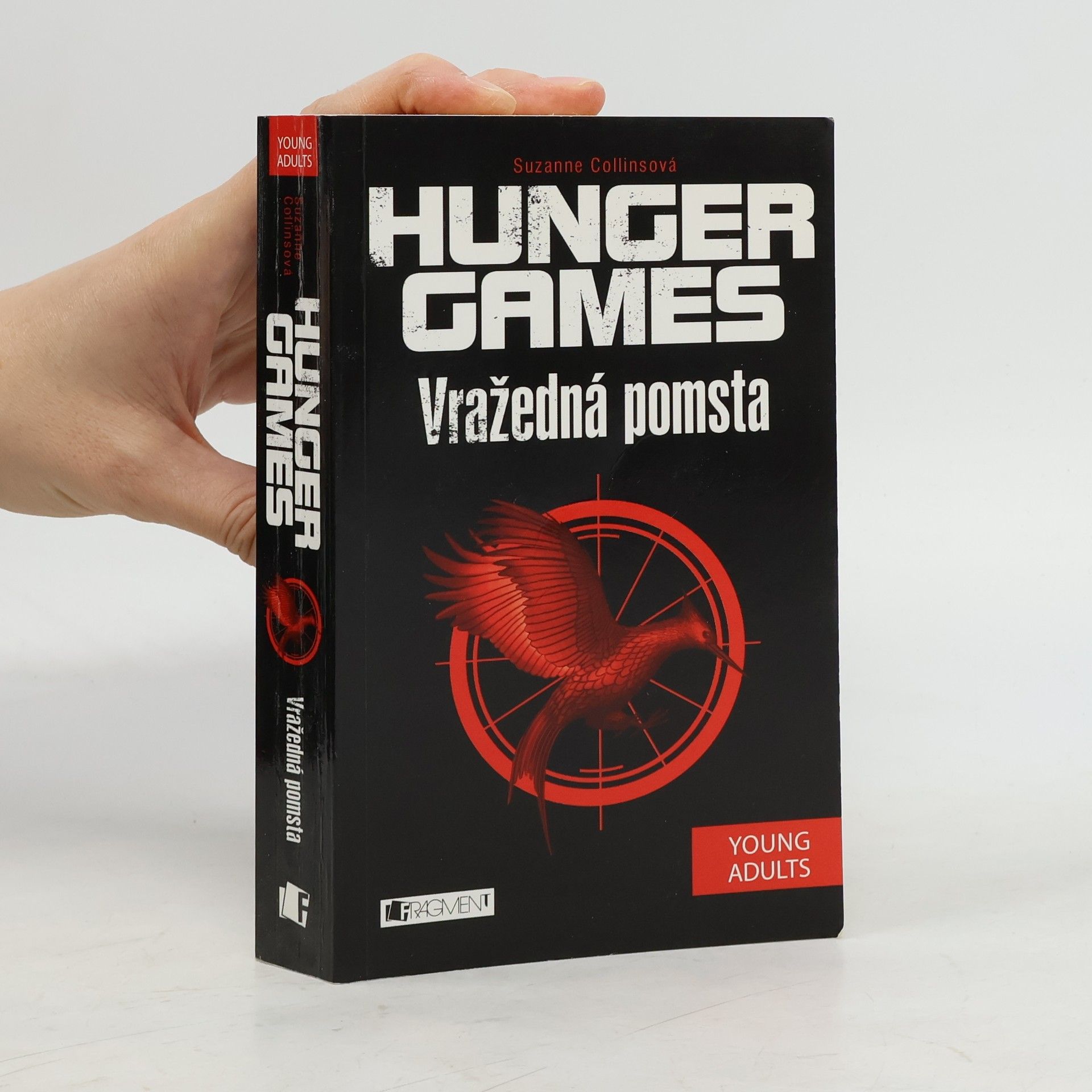 Suzanne Collins Hunger games. Vražedná pomsta