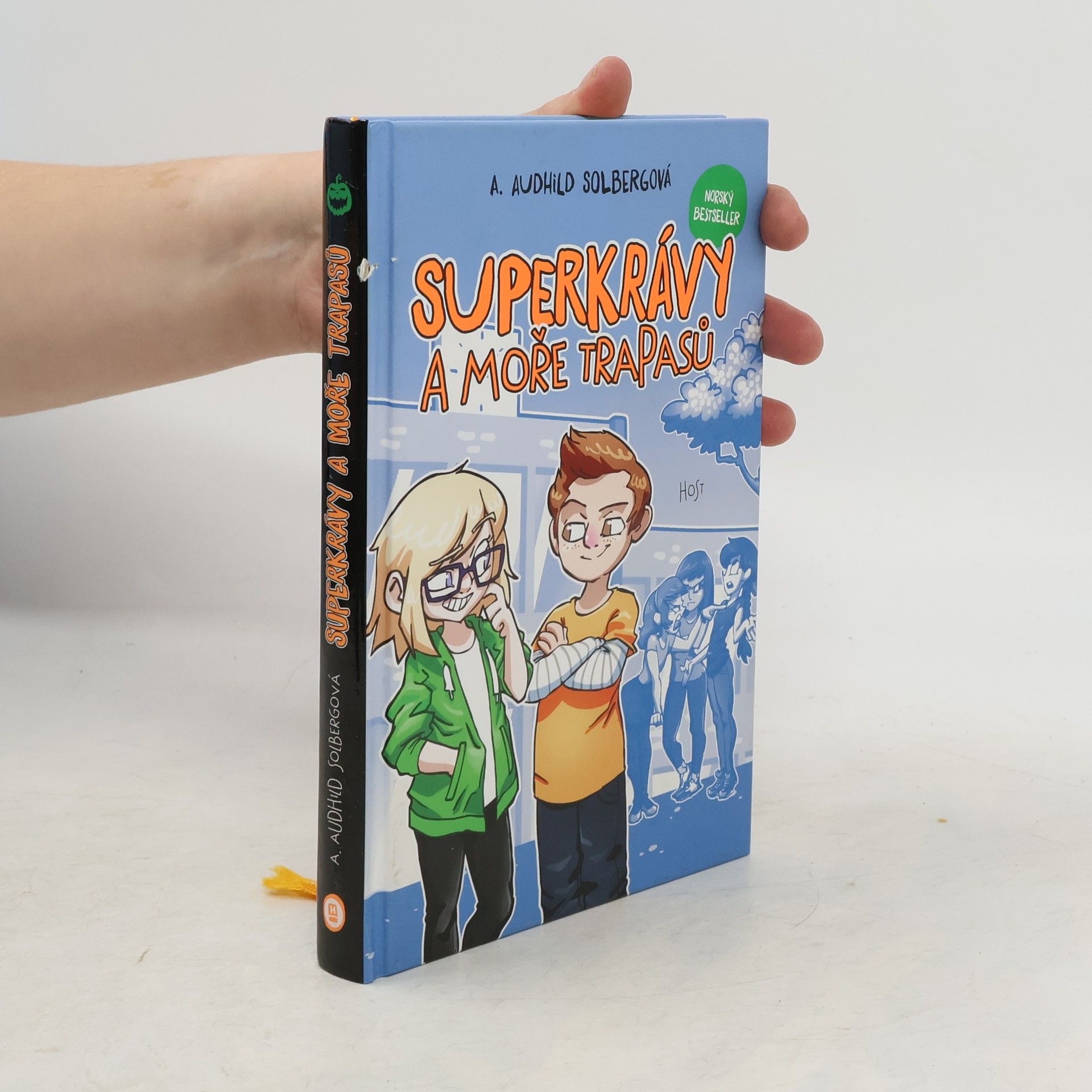 A. Audhild Solberg Superkrávy a moře trapasů