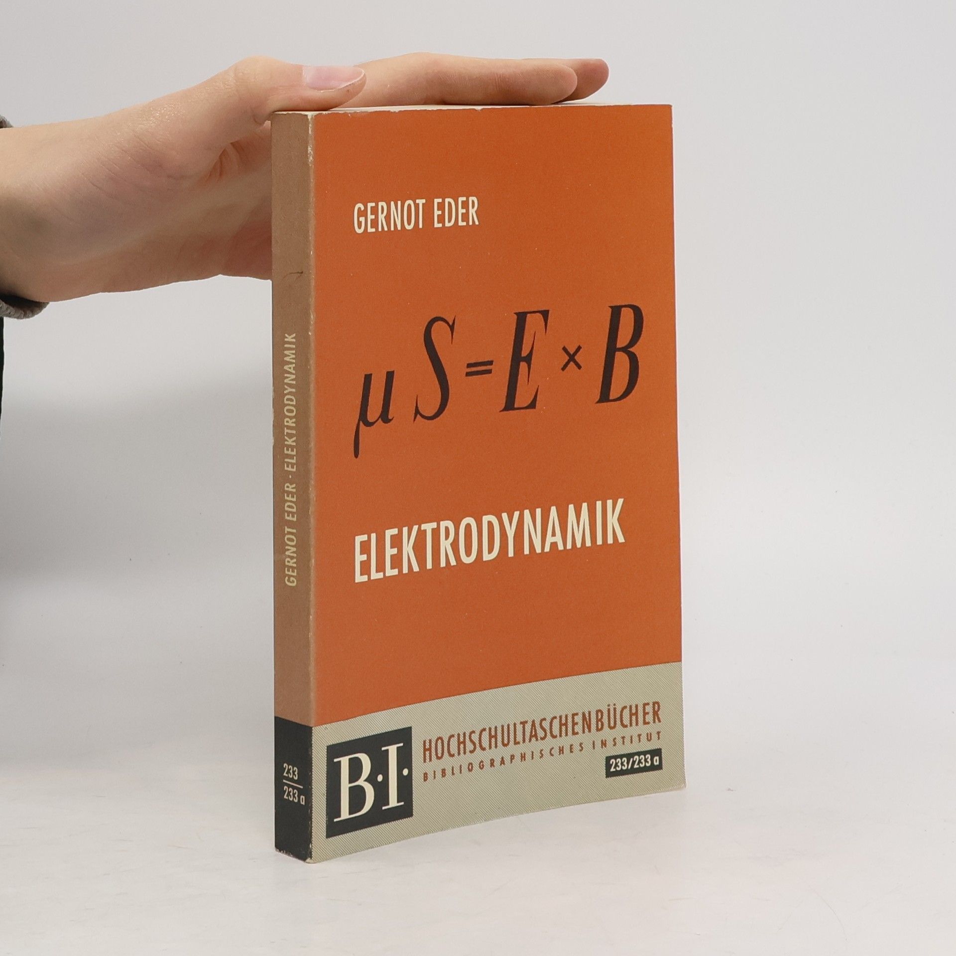 Gernot Eder Elektrodynamik
