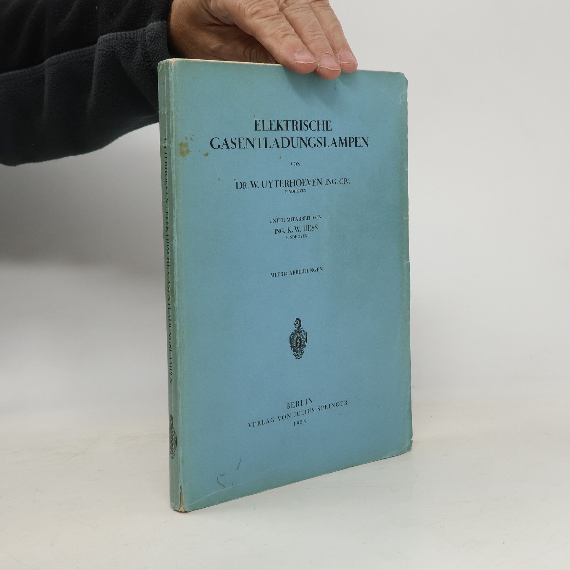 W Uyterhoeven Elektrische Gasentladungslampen