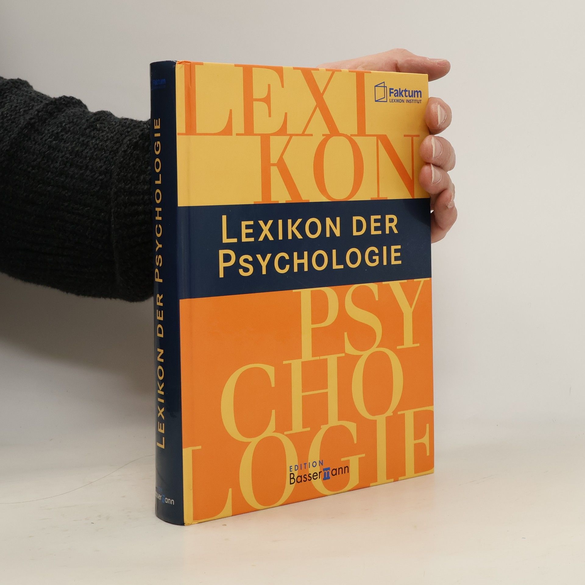 Autorenkollektiv Lexikon der Psychologie