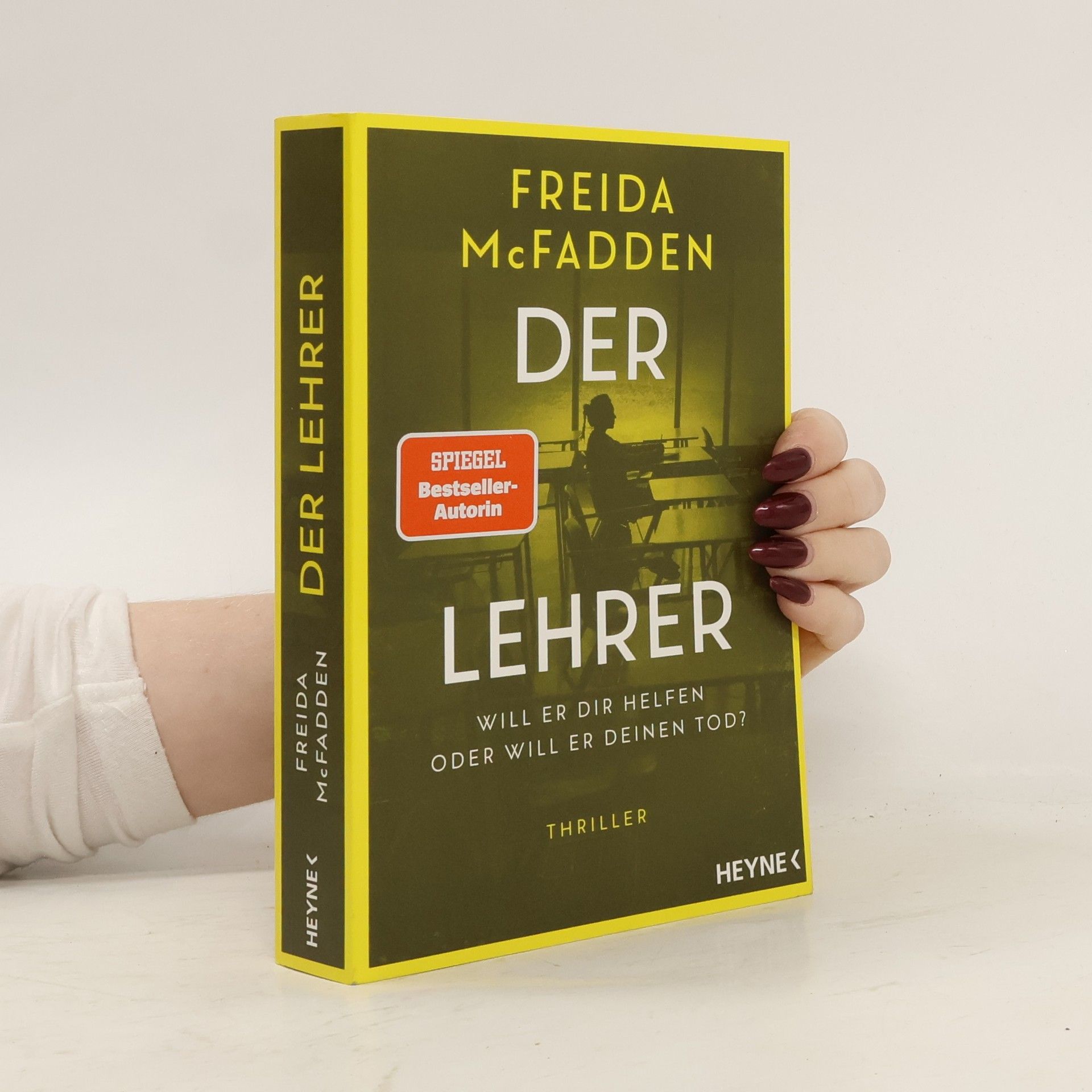 Der Lehrer – Will er dir helfen oder will er deinen Tod?